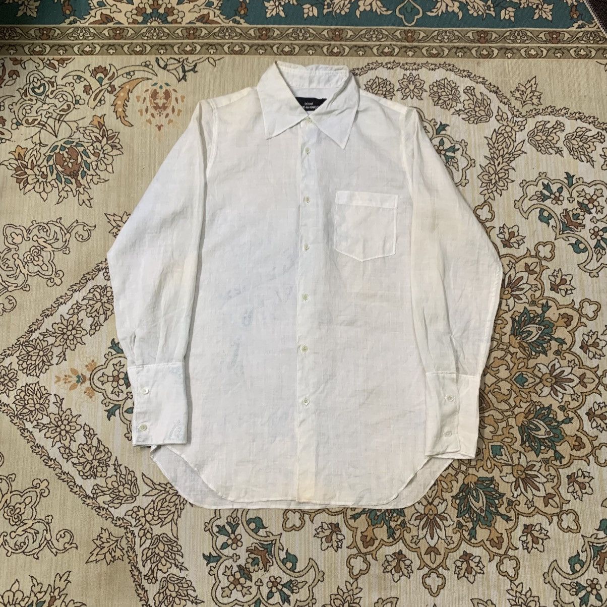 Comme des Garcons TRICOT COMME DES GARCONS SHIRT UPP BUTTONG Size US M / EU 48-50 / 2 - 2 Thumbnail