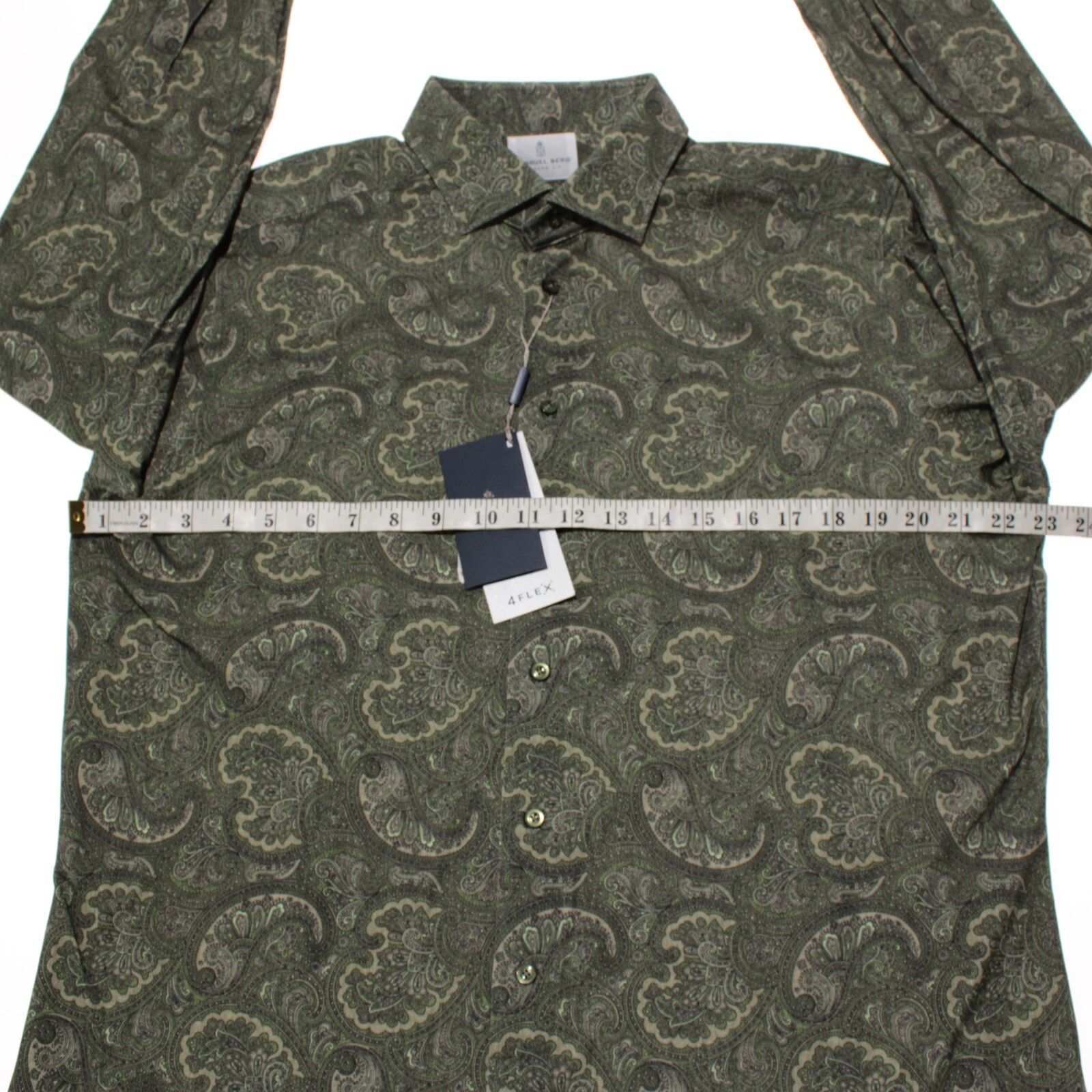 Other Emanuel Berg New with tags Shirt Size XL US In Green Size US XL / EU 56 / 4 - 4 Thumbnail