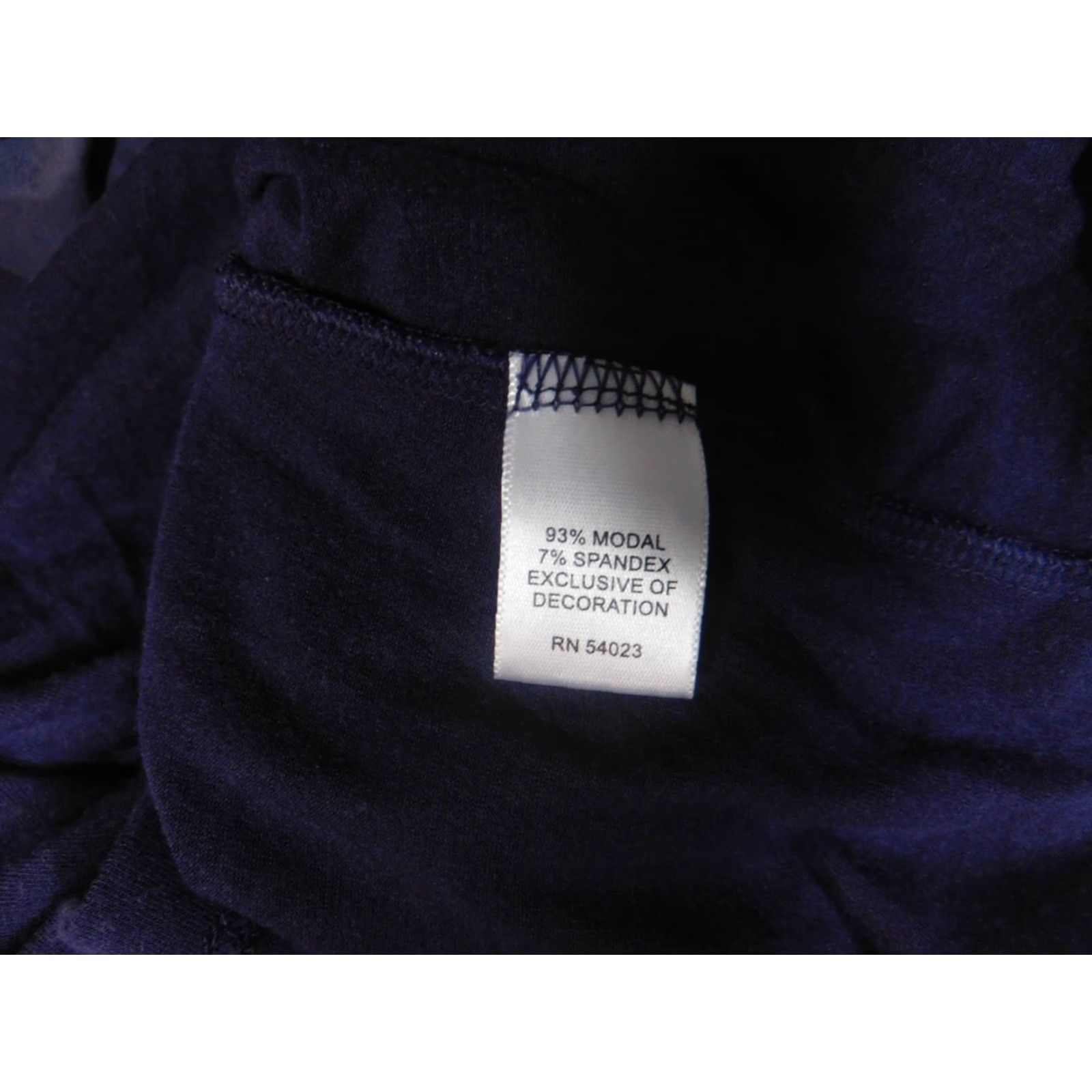Banana Republic Banana Republic Blouse Womens M Purple Crew Neck Stretch Pullover Casual Regular Modal Spandex Rayon Classic Size M / US 6-8 / IT 42-44 - 7 Thumbnail