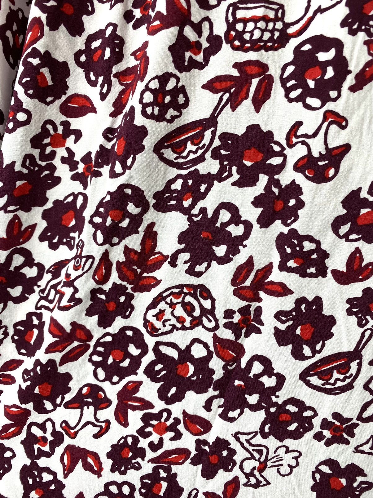 Vans Vans Abstract Art Viscose Shirt LSD Weed Psychedelic Size US XL / EU 56 / 4 - 13 Thumbnail
