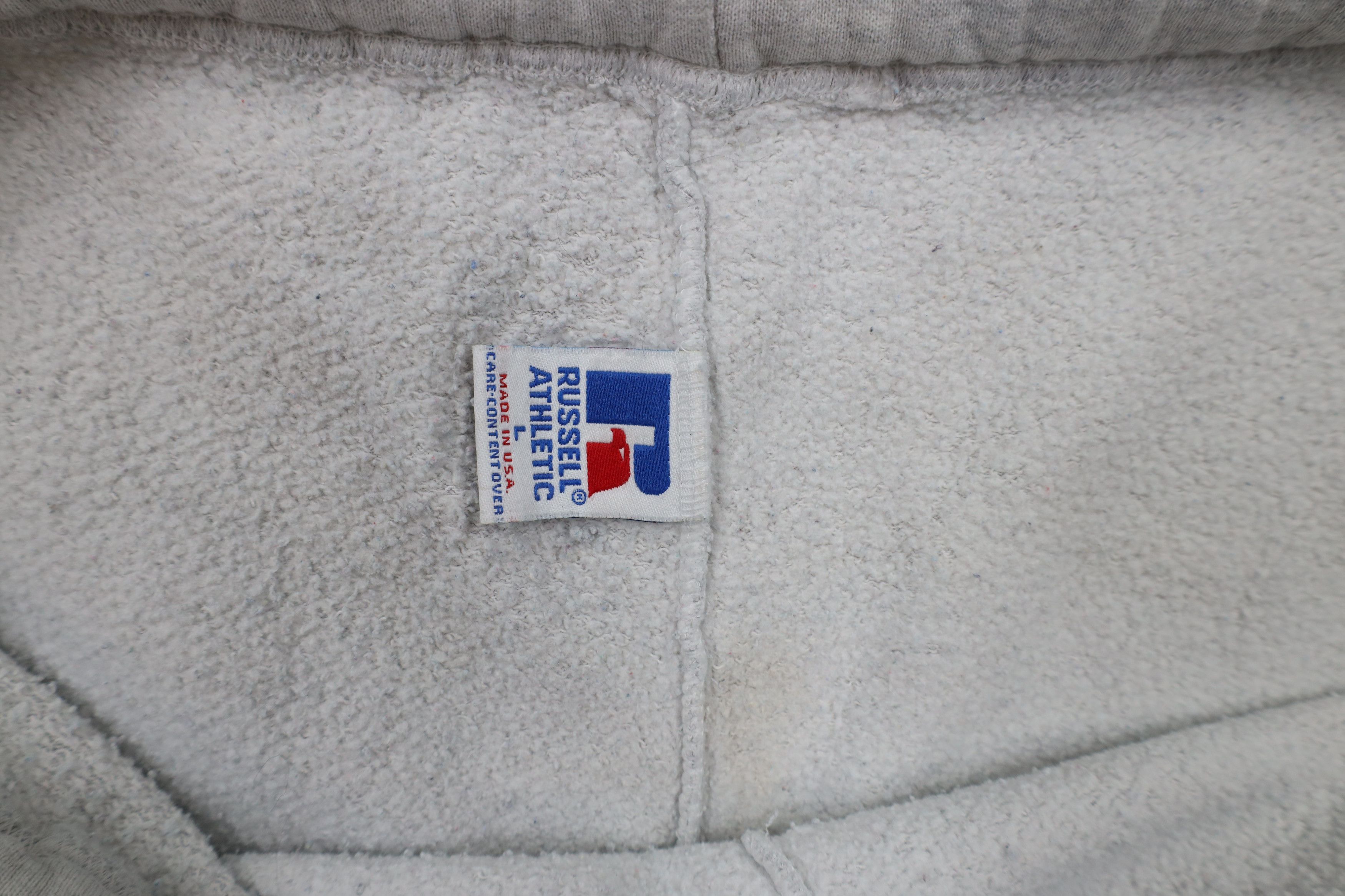Russell Athletic × Vintage Vintage 90s Russell Athletic Sweatpants Joggers Gray USA Size US 36 / EU 52 - 6 Thumbnail