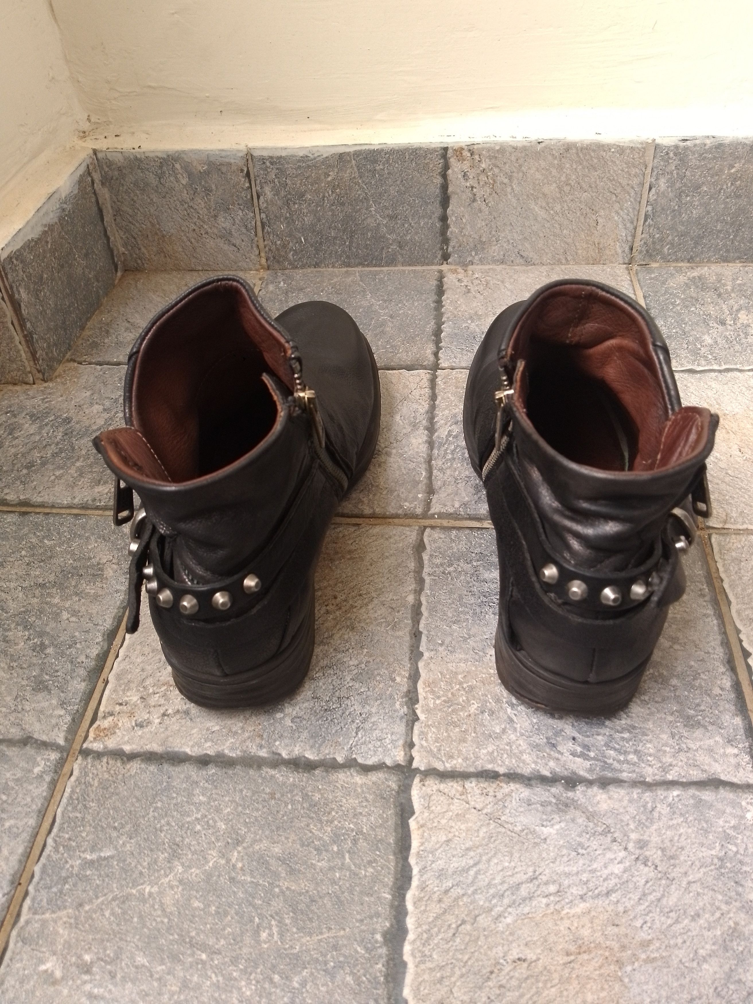 A.S.98 A. S . 98 STEVE ANKLE BOOTS Size US 8 / EU 41 - 13 Thumbnail