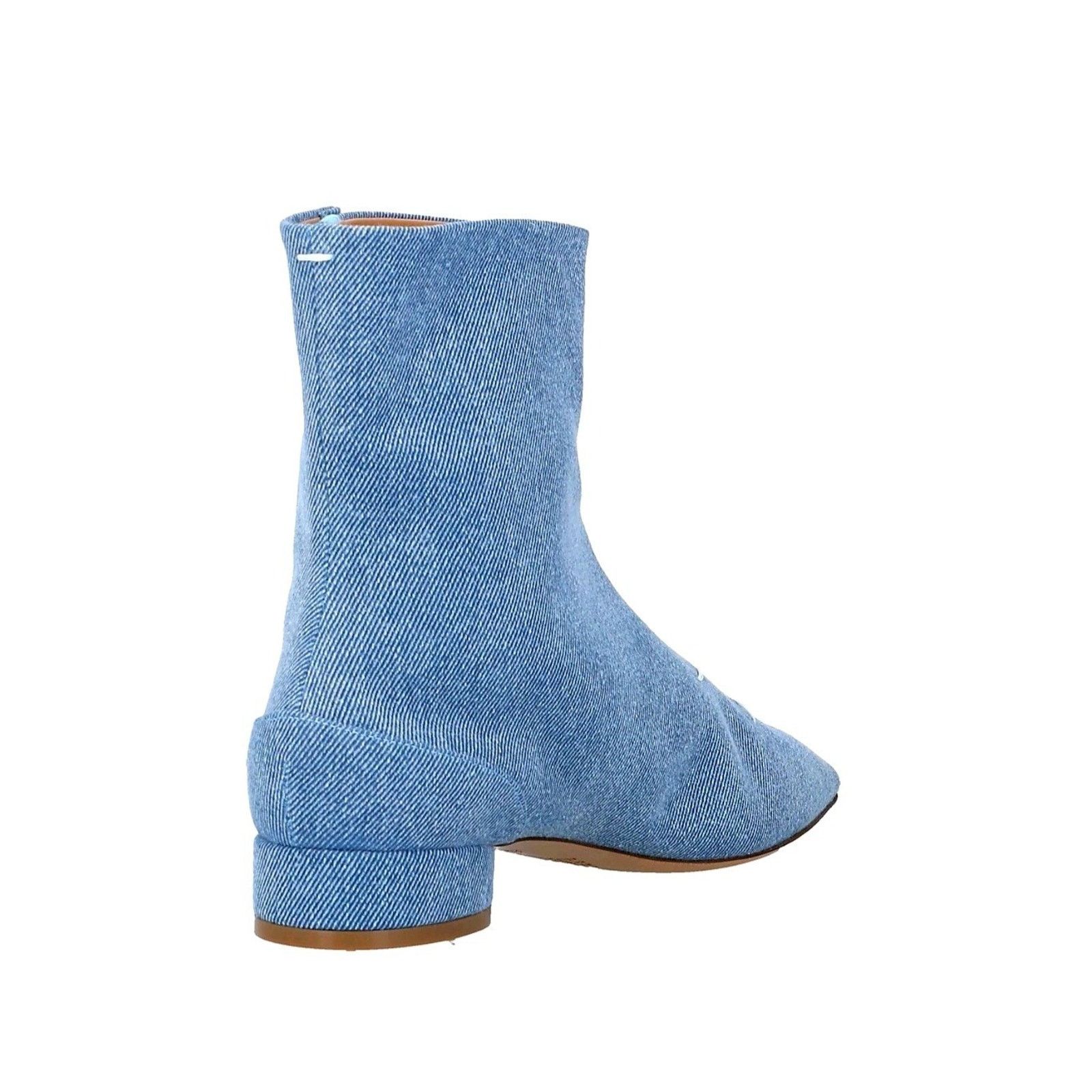 Maison Margiela $871 MAISON MARGIELA Denim Ankle Boots US10 UK7 EU40 Blue . Size US 10 / IT 40 - 3 Thumbnail