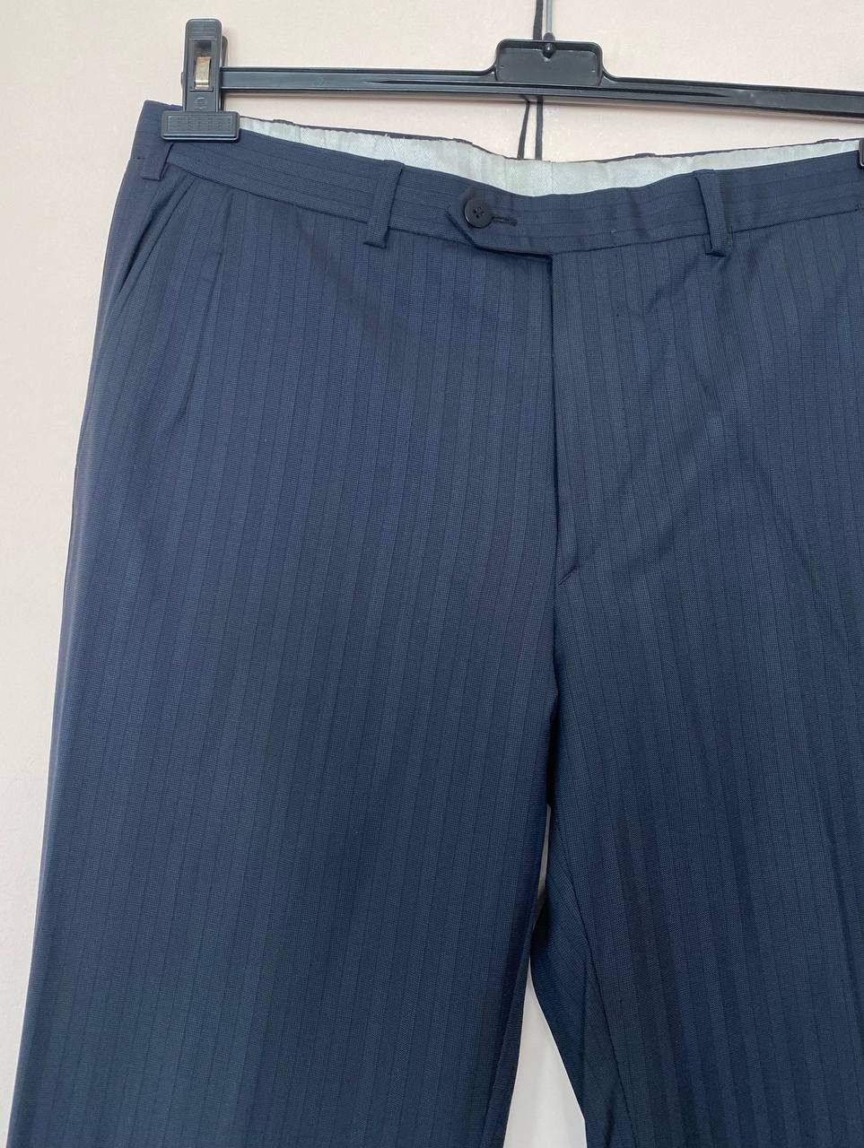 Brioni Brioni Colosseo suit 51 R Wool Super 150’s Blue Size 50R - 11 Thumbnail