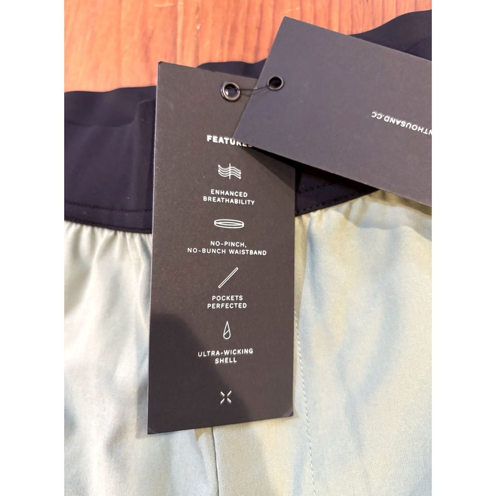 Ten Thousand Workout Shorts Mens Small Hedgegreen Interval 7in No Liner Active, Men's (Size 29) — image 3 of 5