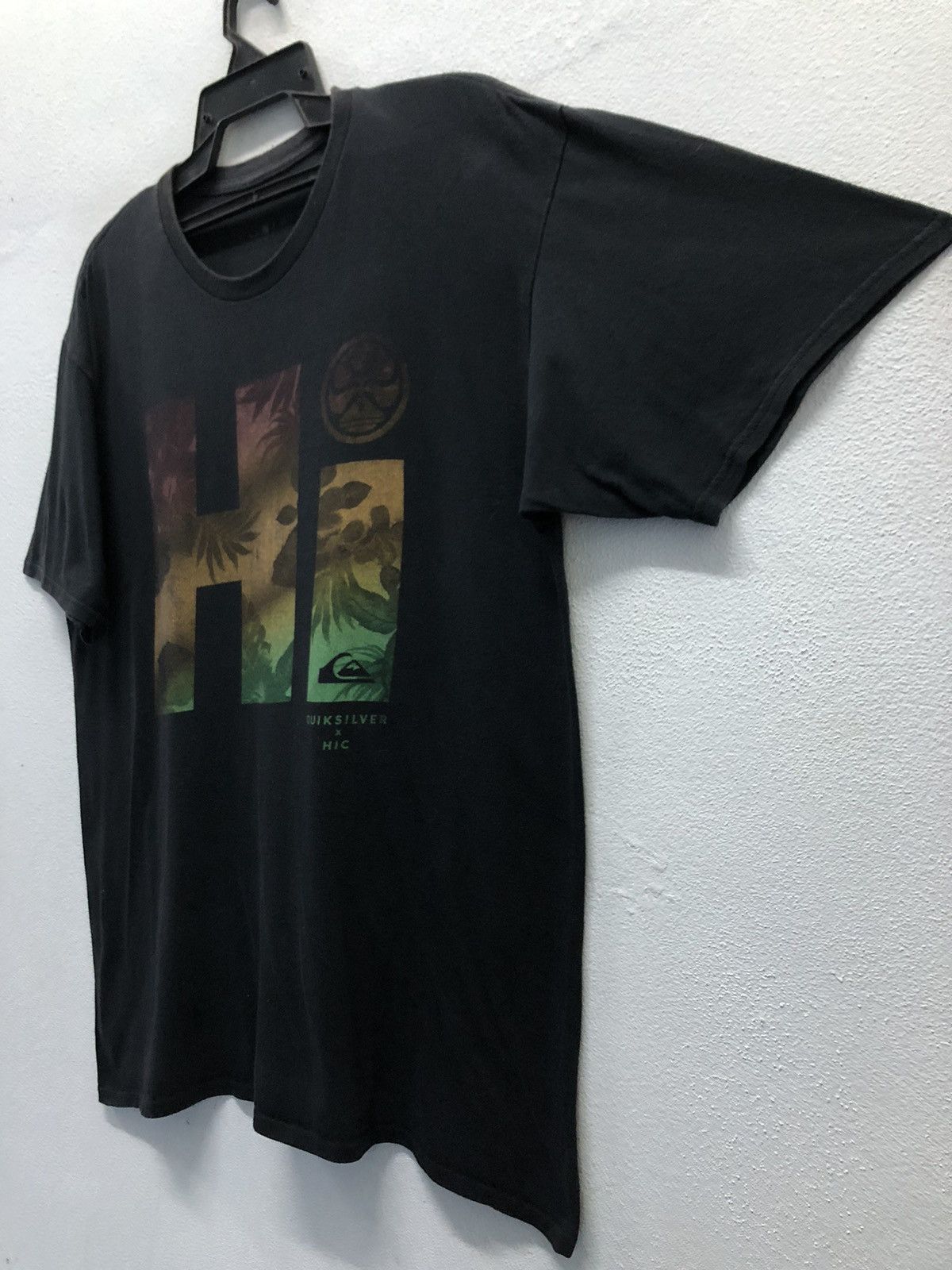 Quiksilver Vintage Quiksilver x HIC T-Shirt Size US L / EU 52-54 / 3 - 5 Thumbnail