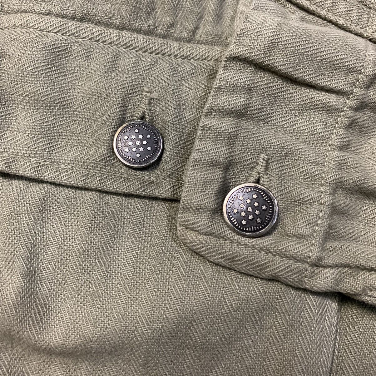 Kapital 💥Seditionaries💥 Kapital Herringbone Big Pocket Jacket Size US S / EU 44-46 / 1 - 9 Thumbnail