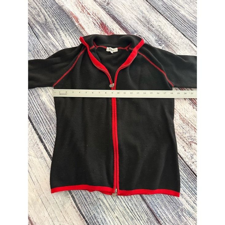 Other NEVE 100% Wool US Ski Team Zip-Up Sweater Size L / US 10 / IT 46 - 9 Thumbnail