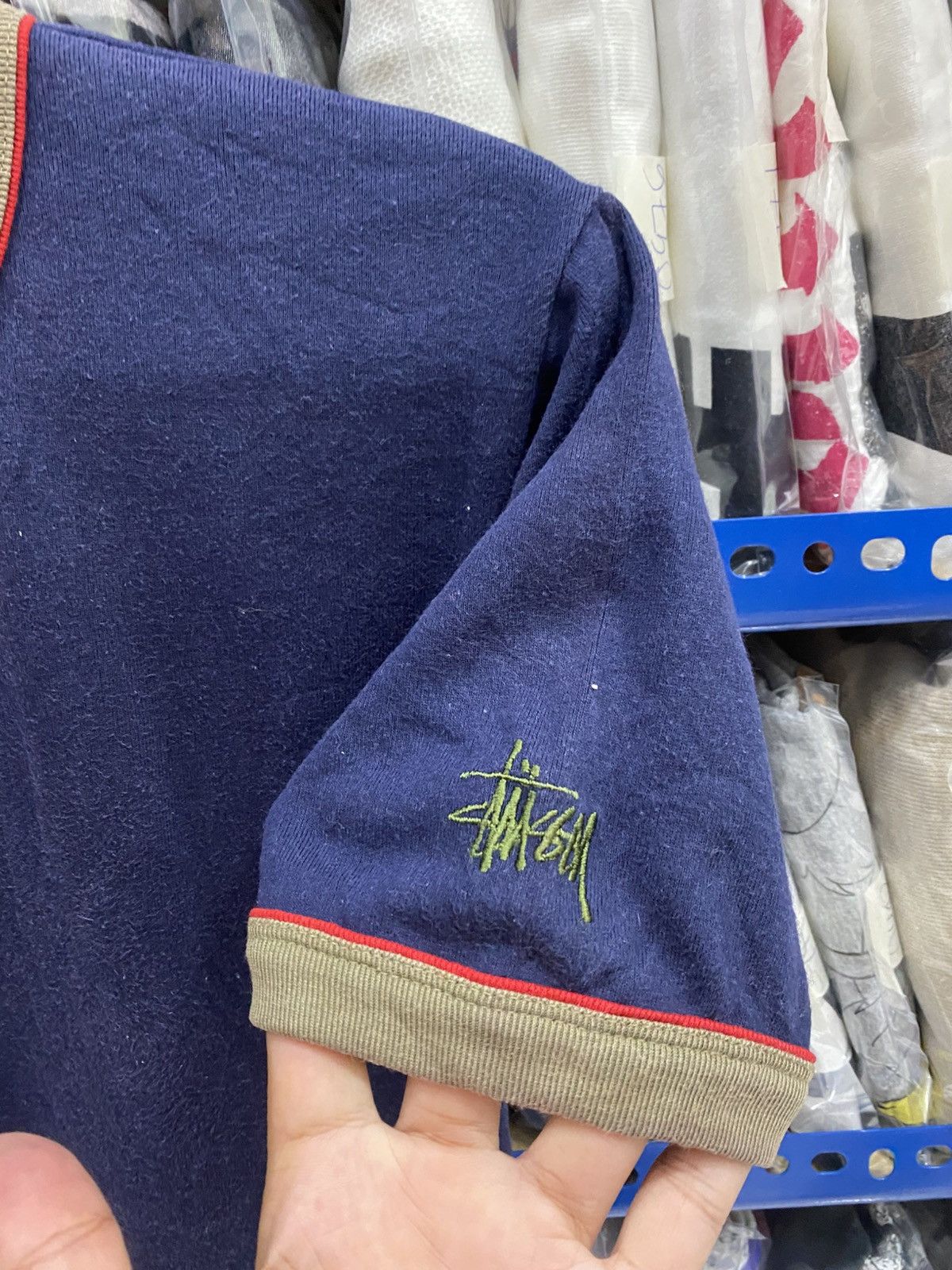 Stussy VINTAGE RINGER STUSSY Size US S / EU 44-46 / 1 - 3 Thumbnail