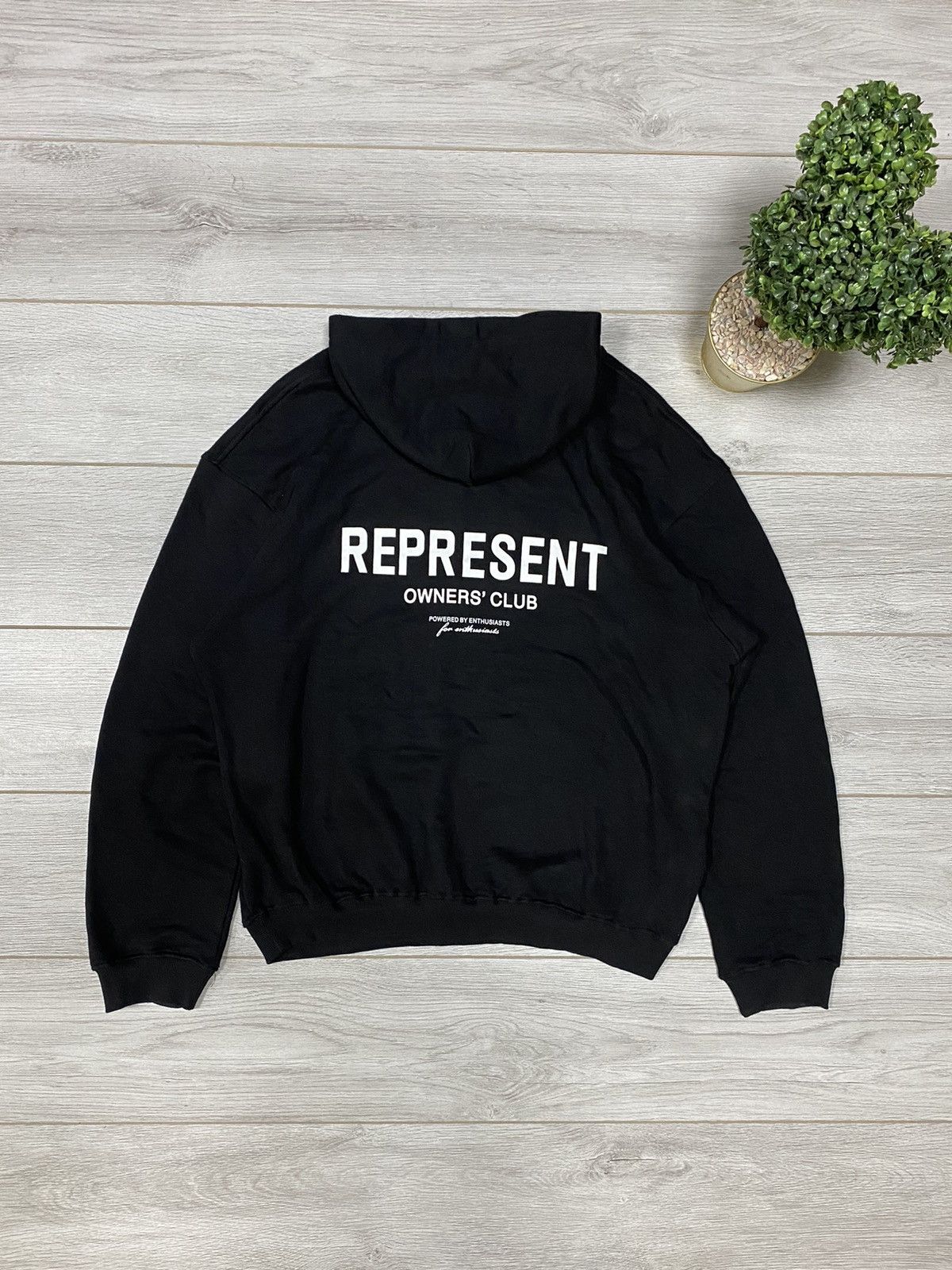 Represent Clo. Represent owners club hoodie vintage heavy weight Size US XL / EU 56 / 4 - 1 Thumbnail