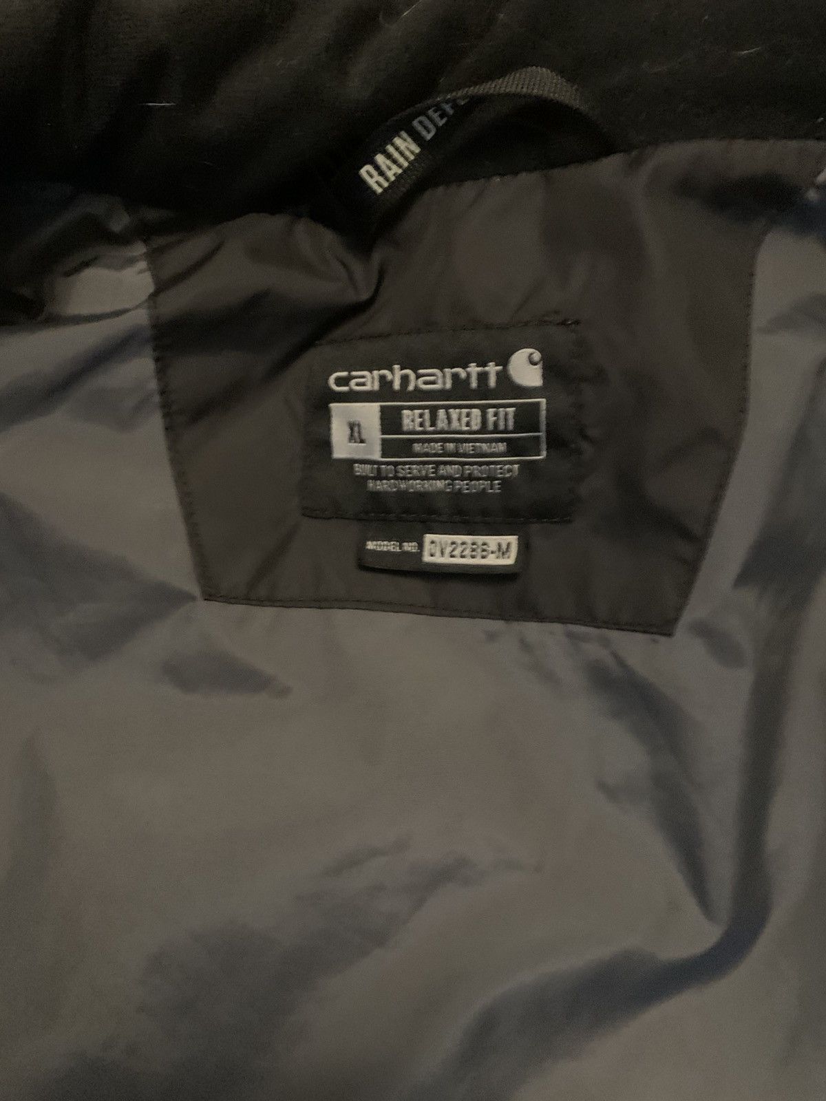 Carhartt Carhartt Vest XL Size US XL / EU 56 / 4 - 3 Thumbnail