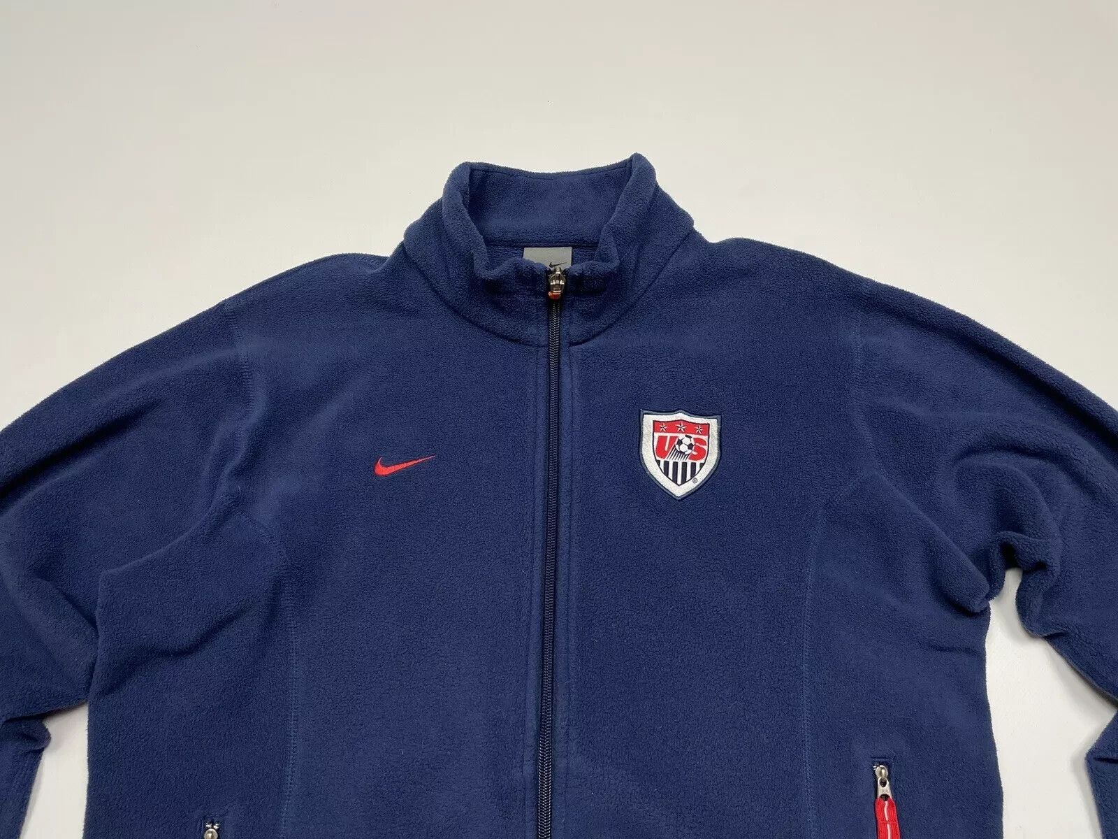 Nike VINTAGE NATIONAL TEAM USA SOCCER FLEECE TRAINING WOMEN NIKE Size M / US 6-8 / IT 42-44 - 10 Thumbnail