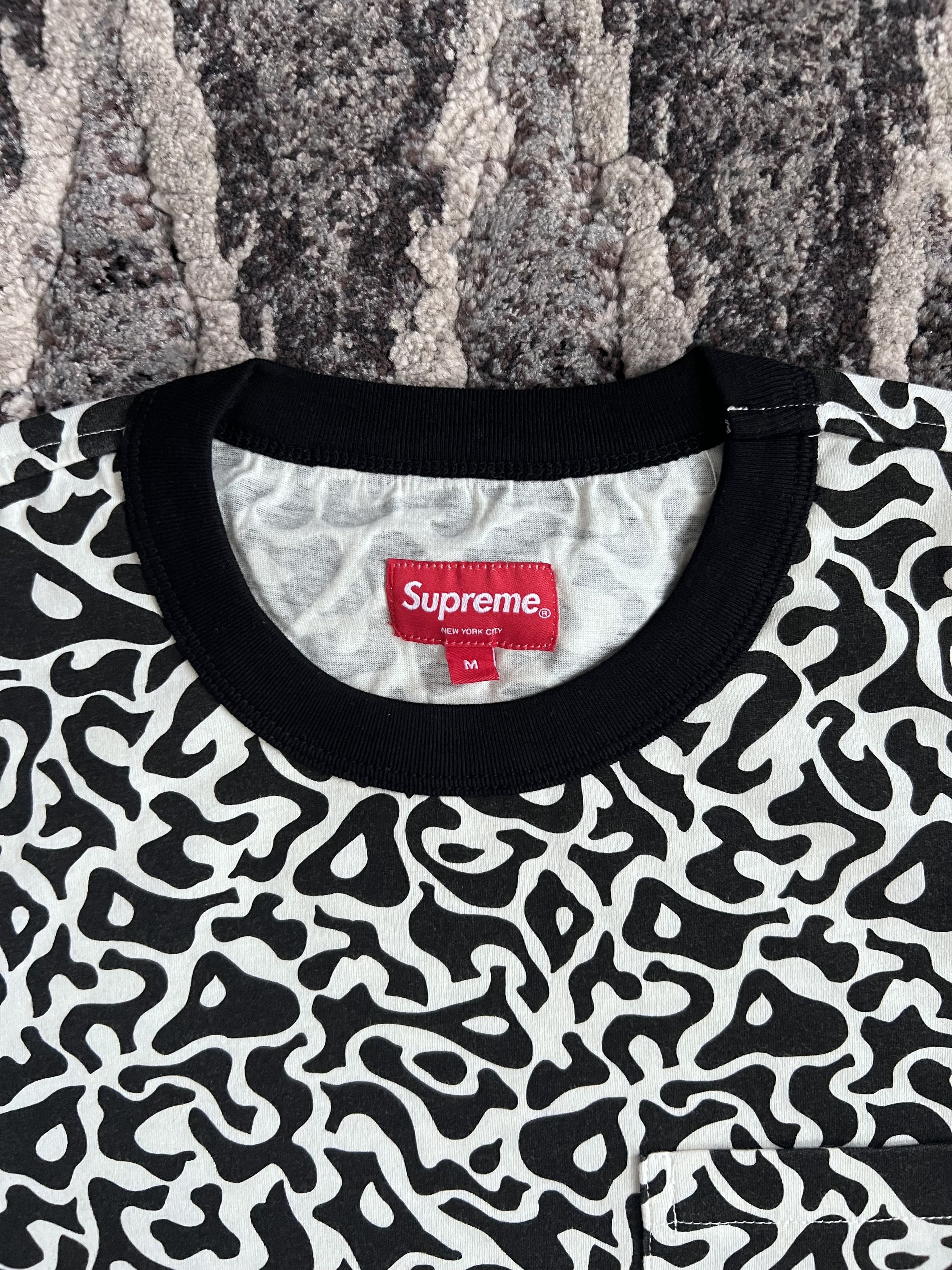 Supreme Supreme Pacific Camo Pocket Tee from F/W13 Size US M / EU 48-50 / 2 - 3 Thumbnail