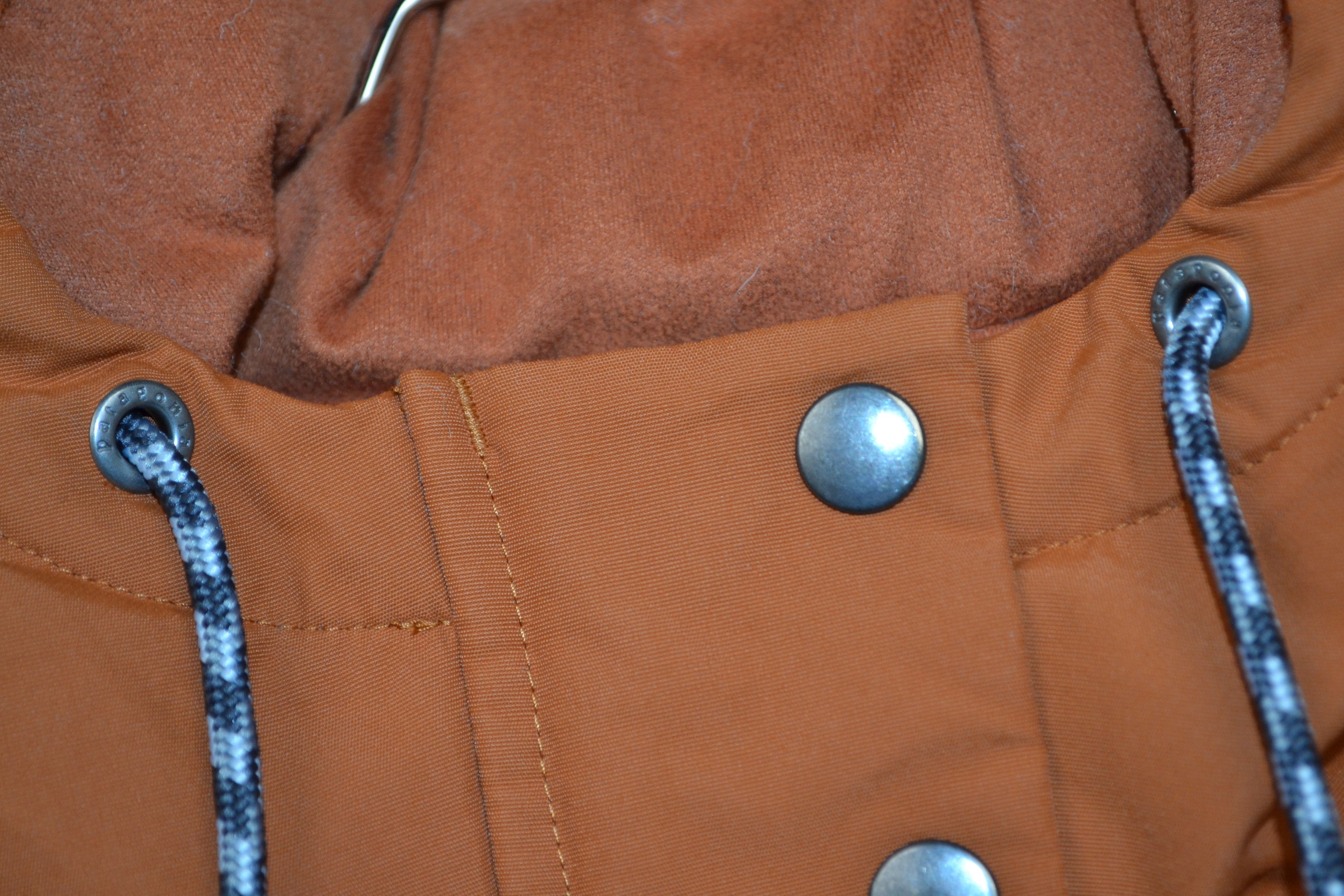 Patagonia Patagonia XS Teal Khaki Bivy Mushroom Lining Down Vest Size XS / US 0-2 / IT 36-38 - 12 Thumbnail