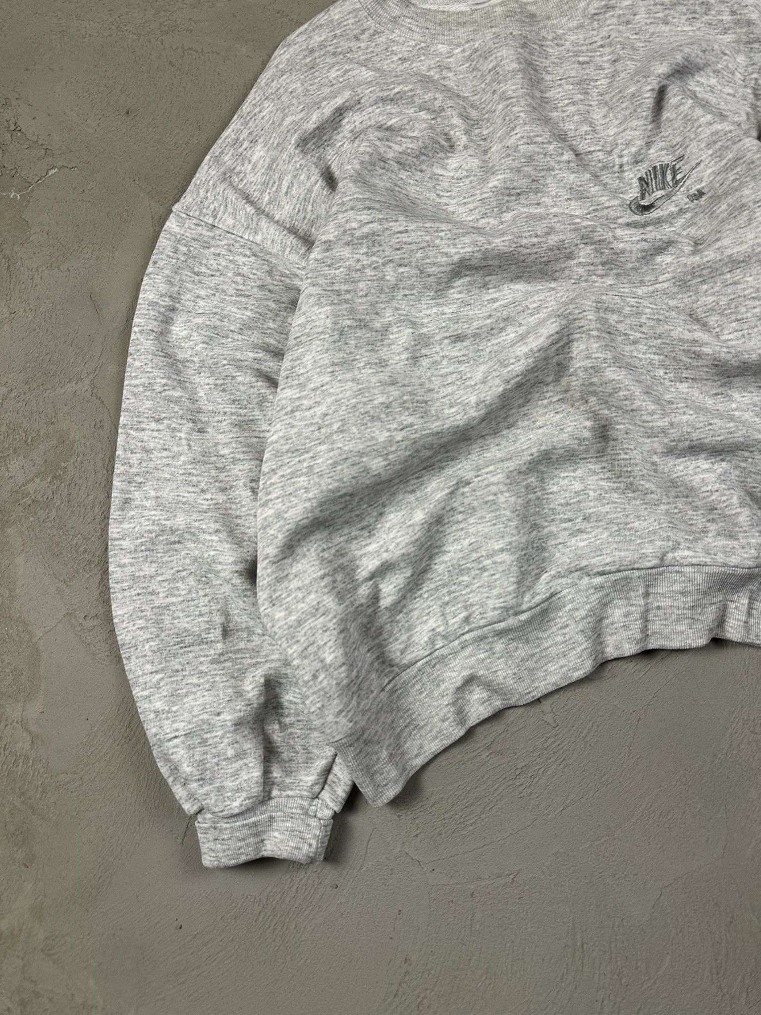 Nike 70s Nike Swoosh Boxy Sweatshirt Crewneck Vintage Size US L / EU 52-54 / 3 - 5 Thumbnail