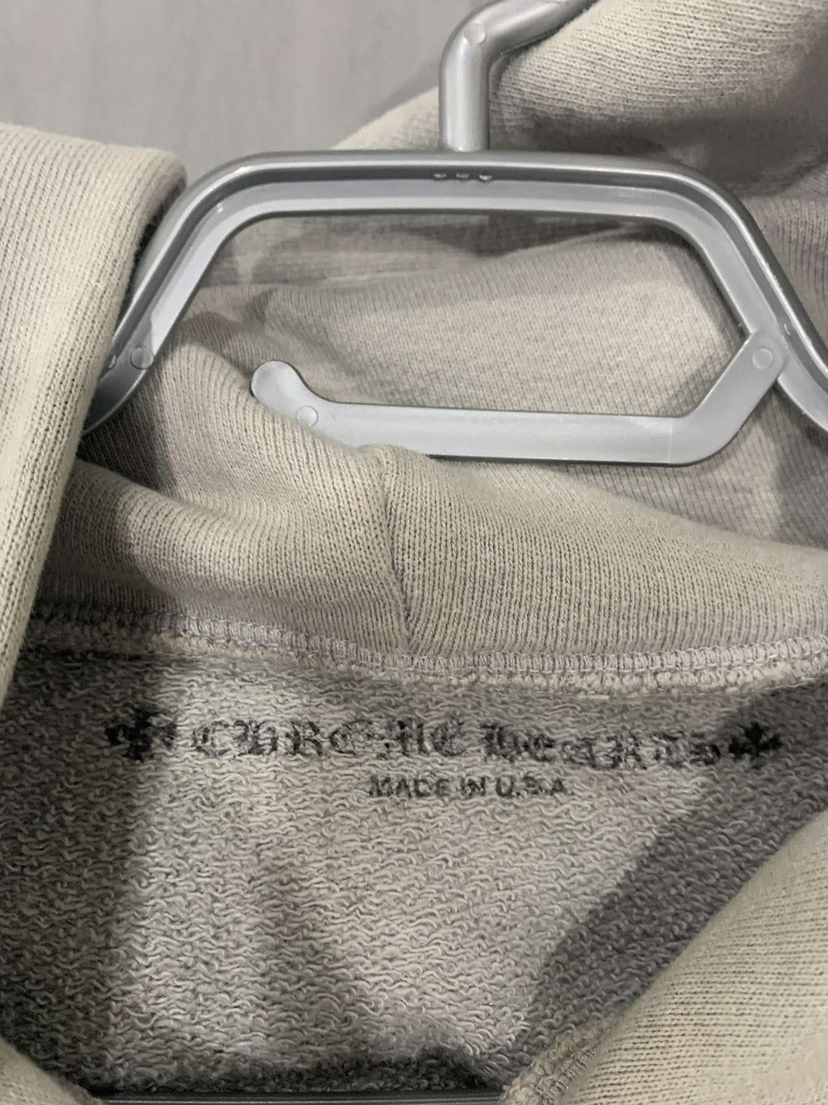 Chrome Hearts Chrome Hearts Matty Boy "Suggest" Hoodie in grey. Size US M / EU 48-50 / 2 - 4 Thumbnail