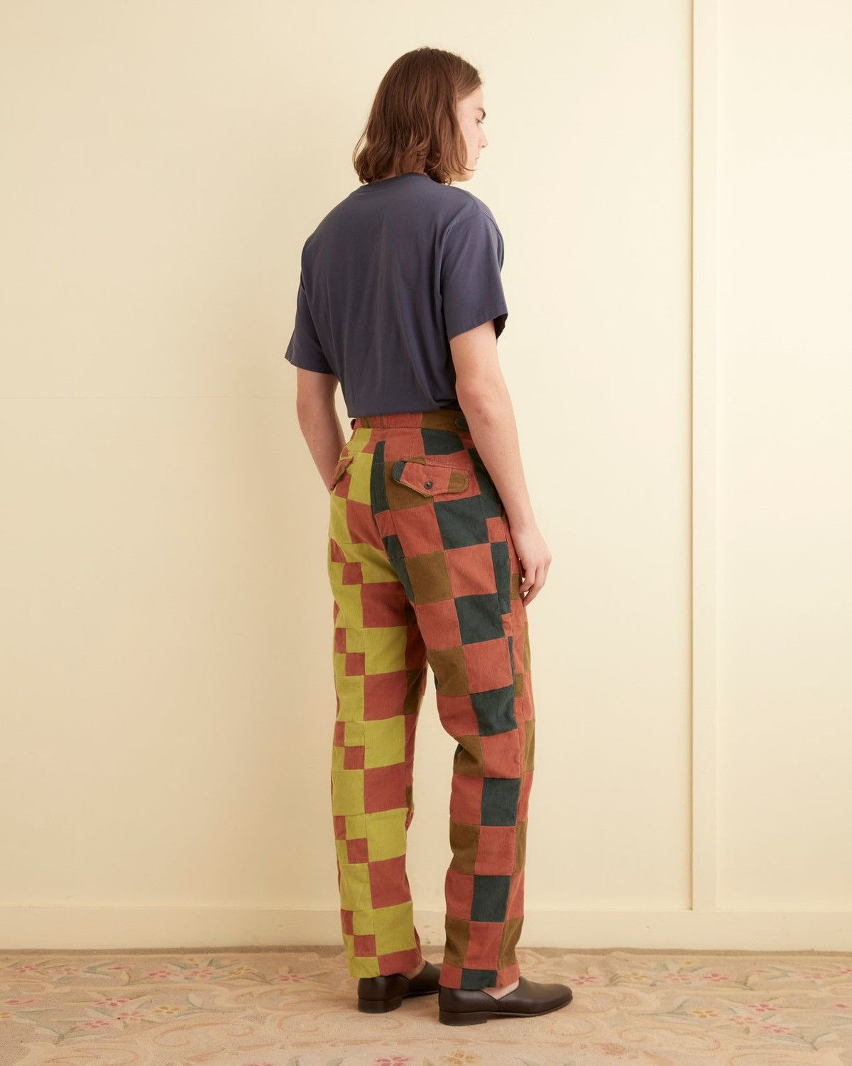 Bode BODE Corduroy Four Patch Trousers Size US 32 / EU 48 - 3 Thumbnail