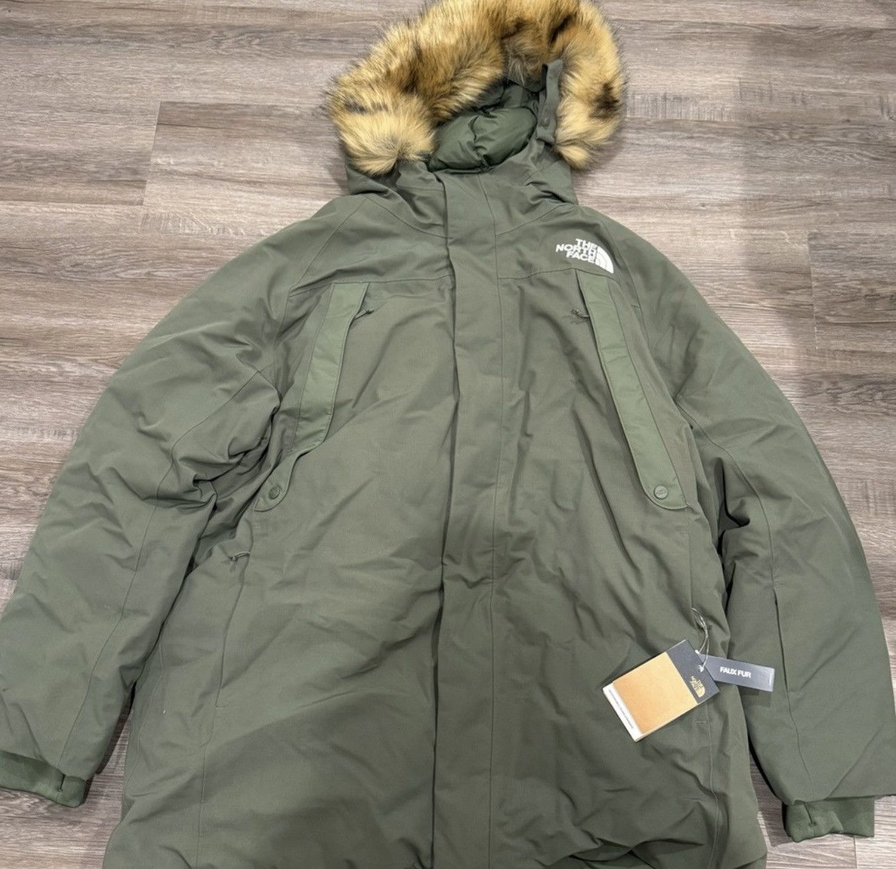 The North Face The North Face Outerboroughs Jacket Thyme Coat Size US XXL / EU 58 / 5 - 1 Thumbnail
