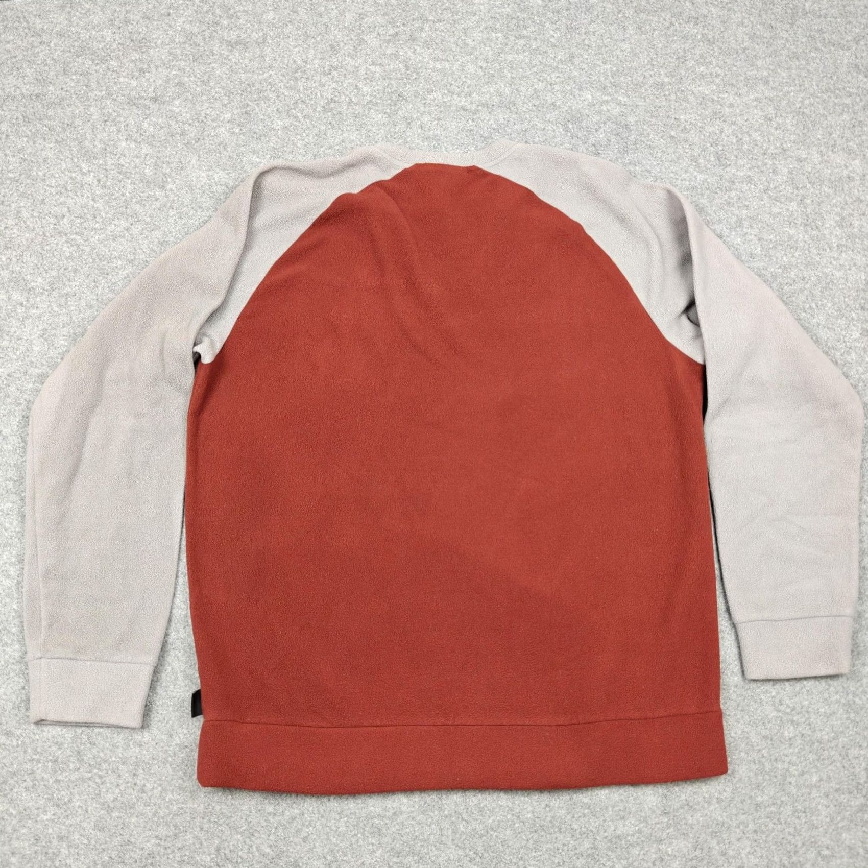 Patagonia Patagonia Sweatshirt Mens L Orange Fleece Crewneck Chest Pocket Raglan Size US L / EU 52-54 / 3 - 6 Thumbnail