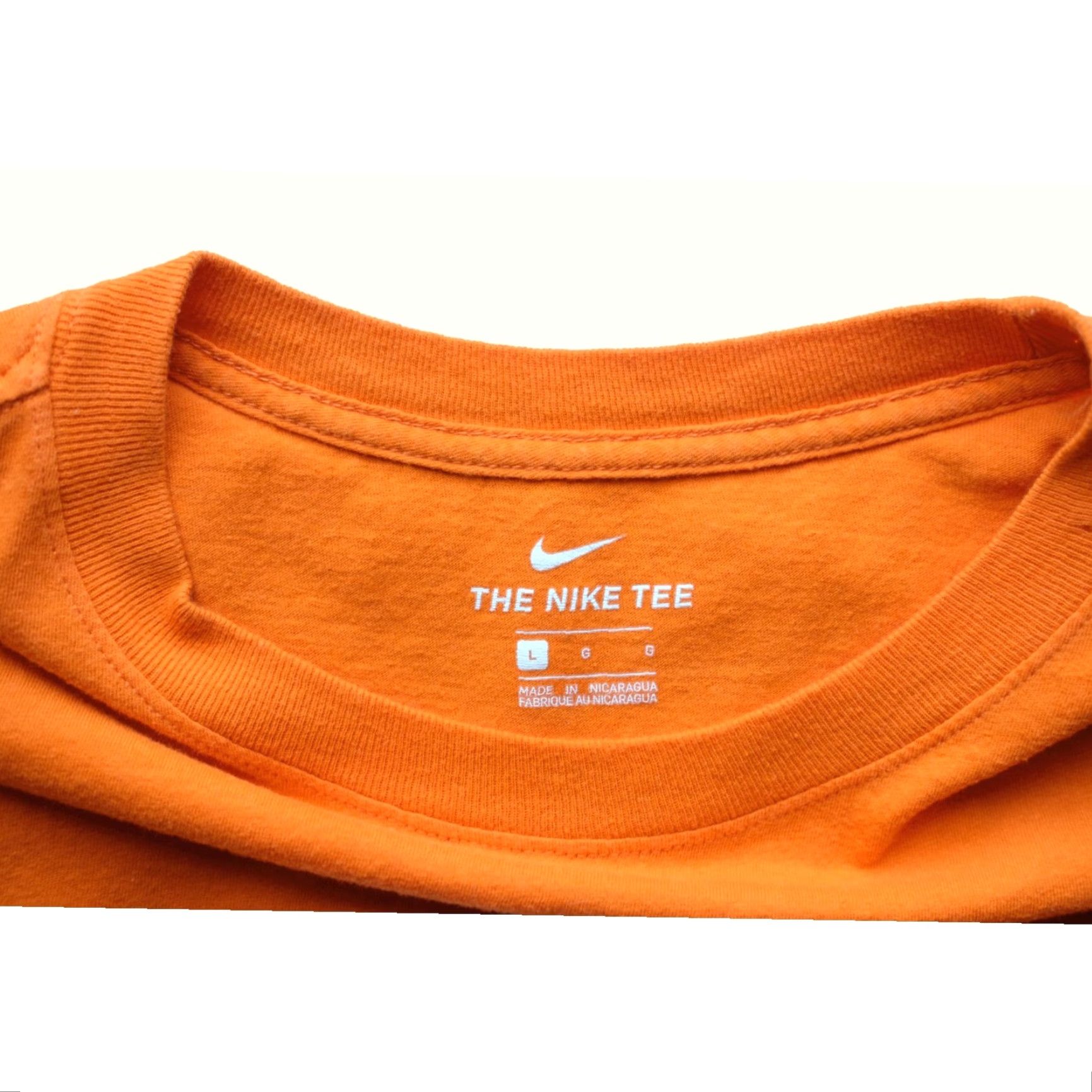 Nike VINTAGE NIKE NCAA OSU OKLAHOMA STATE COWBOYS UNIVERSITY ORANGE T SHIRT Mens SZ L Size US L / EU 52-54 / 3 - 4 Thumbnail