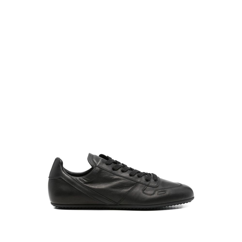 Rick Owens Rick Owens BLACK Trainers - Low-Tops Size US 13 / EU 46 - 1 Thumbnail