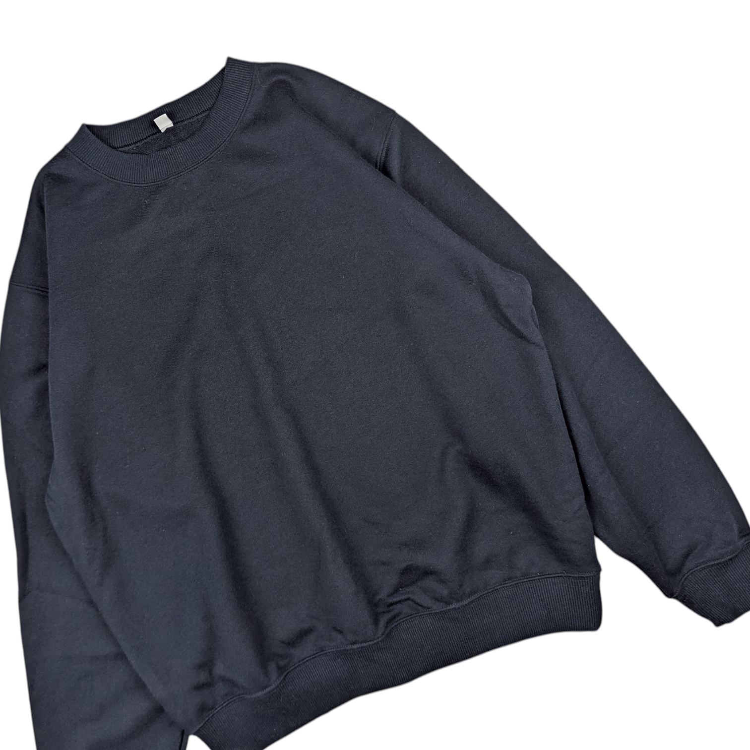 Uniqlo Vintage 90's UNIQLO Dark Blue Plain Sweatshirts Jumper Size US M / EU 48-50 / 2 - 3 Thumbnail