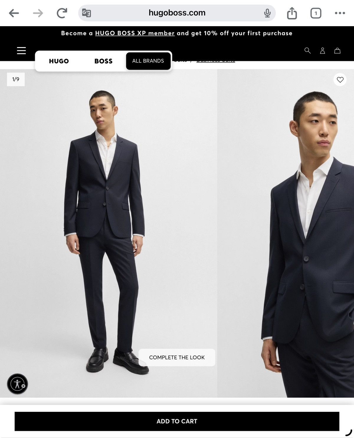 Hugo Boss Hugo boss blazer Size 42S - 2 Thumbnail