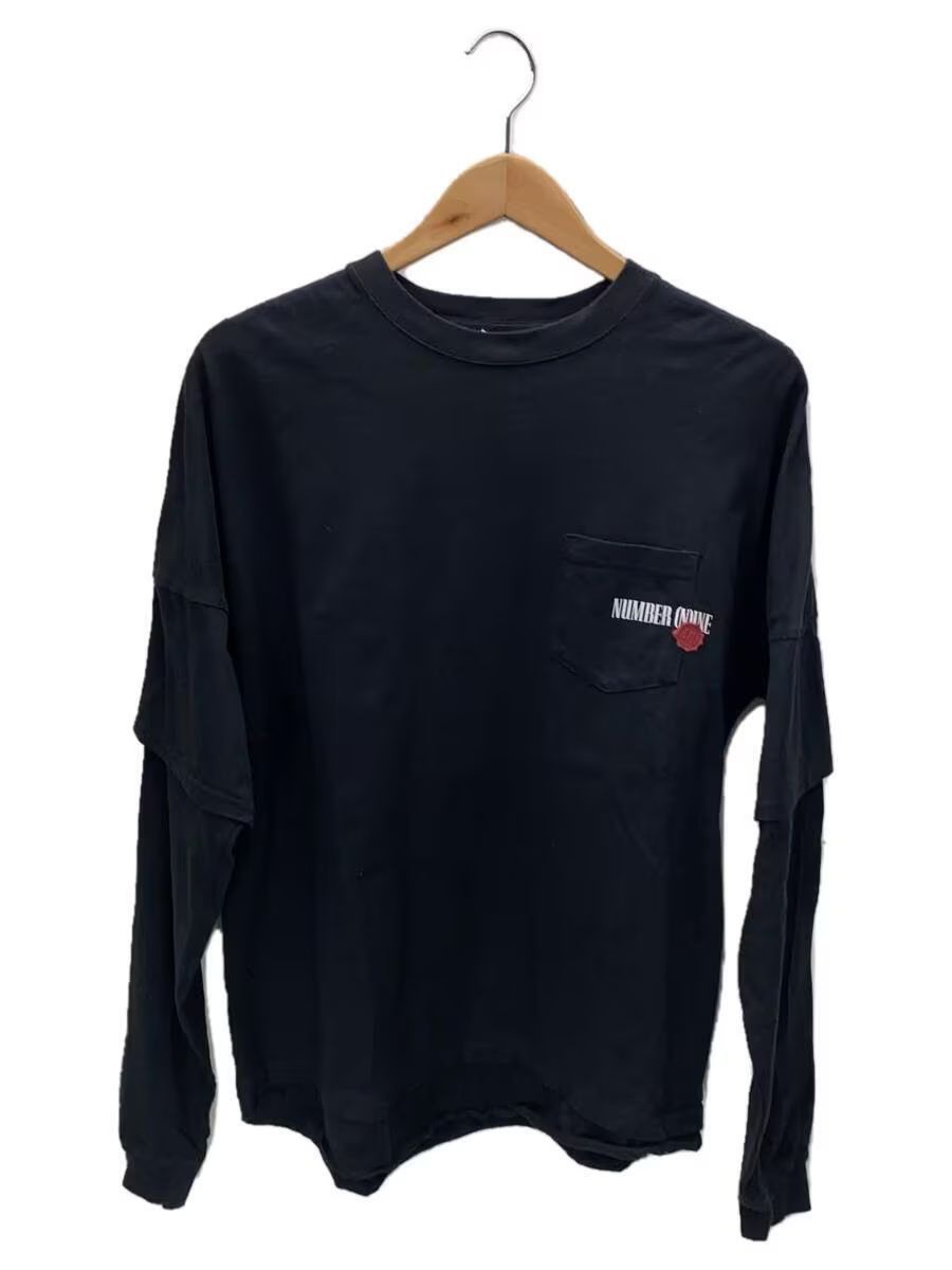 Number (N)ine Pocket Logo Layered Long Sleeve Tee Size US M / EU 48-50 / 2 - 1 Thumbnail