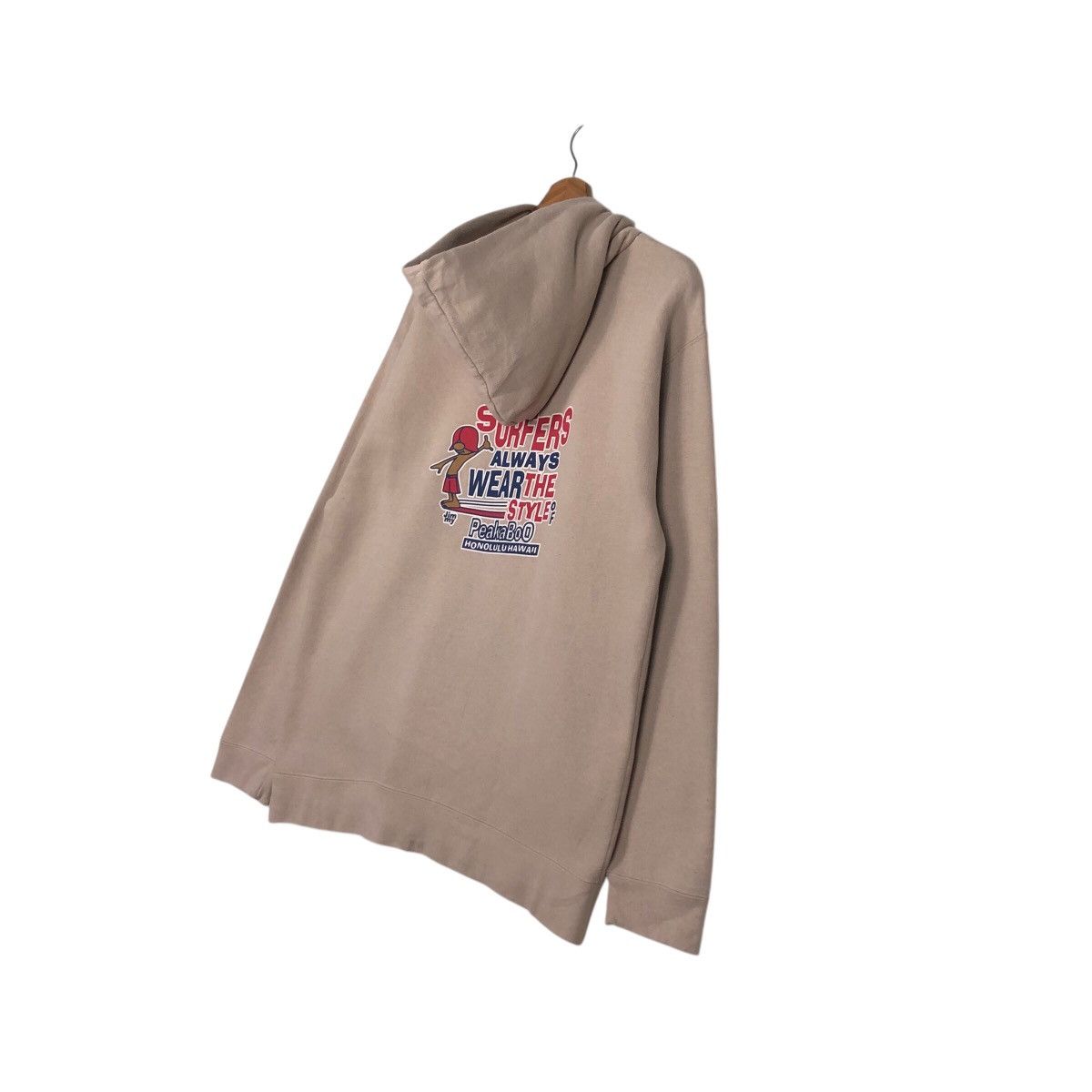 Japanese Brand 📌Vintage Surfers Hoodie Big Logo Size US L / EU 52-54 / 3 - 12 Thumbnail