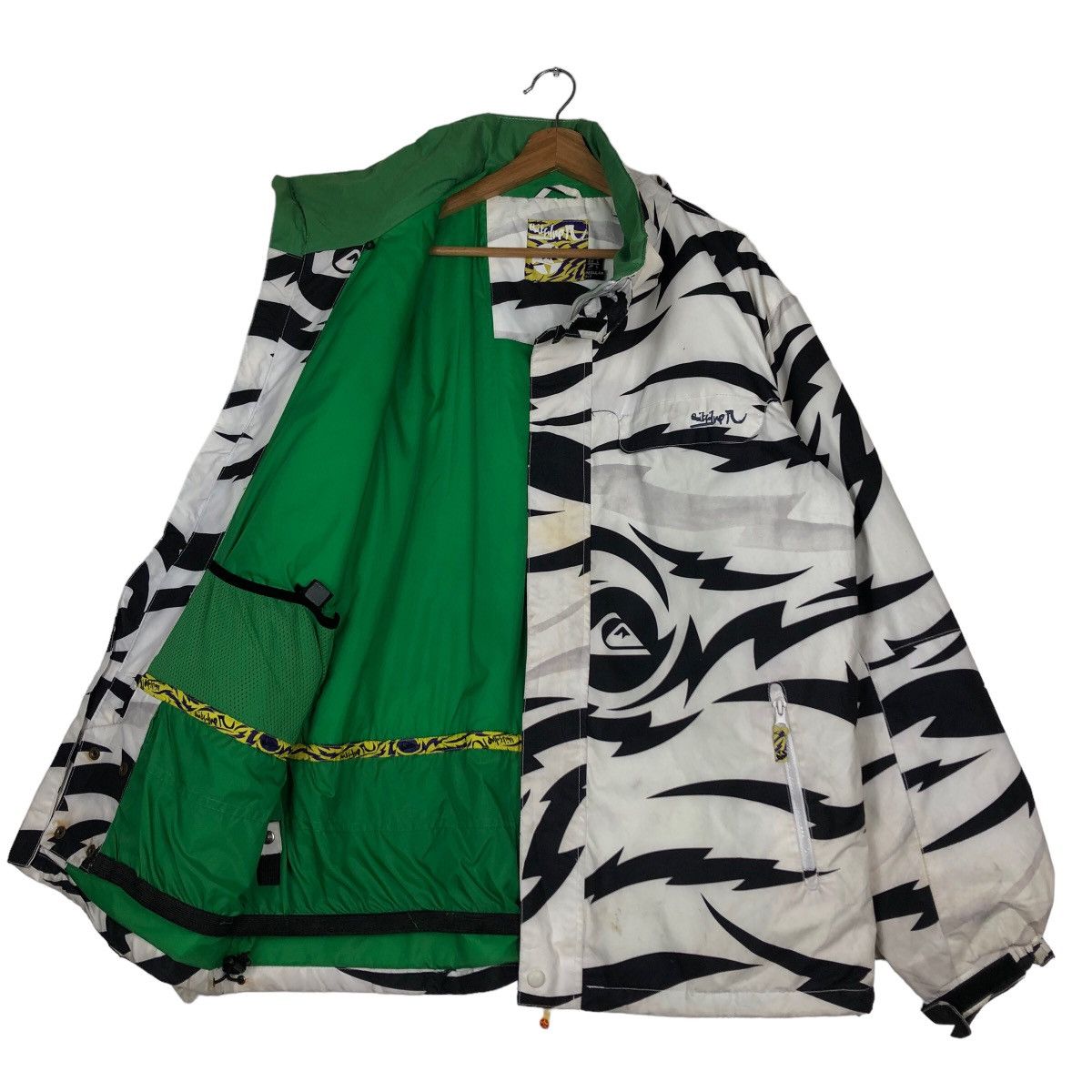 Japanese Brand 🔥Vintage Quicksilver Hunting Jacket Cargo Pocket Size US M / EU 48-50 / 2 - 11 Thumbnail