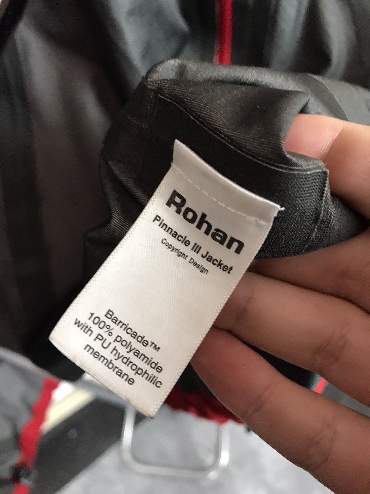 Other Men’s XL/54,Rohan Waterproof,Windbreaker Hooded Jacket,Coat Size US XL / EU 56 / 4 - 9 Thumbnail