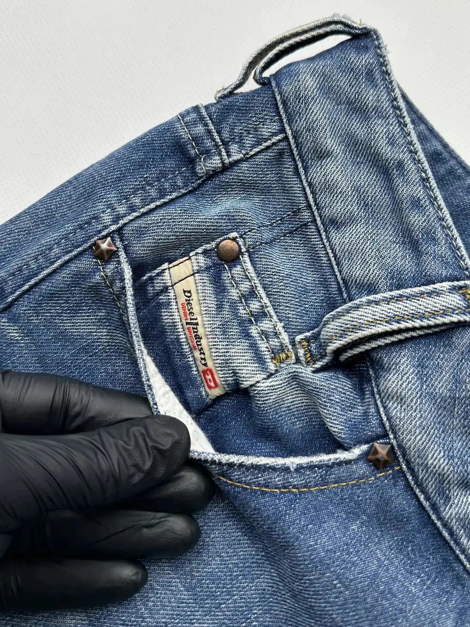Diesel Diesel Vintage Flare Jeans(312) Size 28" / US 6 / IT 42 - 5 Thumbnail