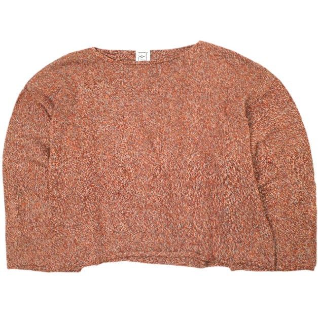 Other Other BASERANGE SEIRA PULLOVER Organic Cotton Sweater Cotton Tops KNSEP-CO-AU24 DUTY FREE for USA Size ONE SIZE - 1 Thumbnail