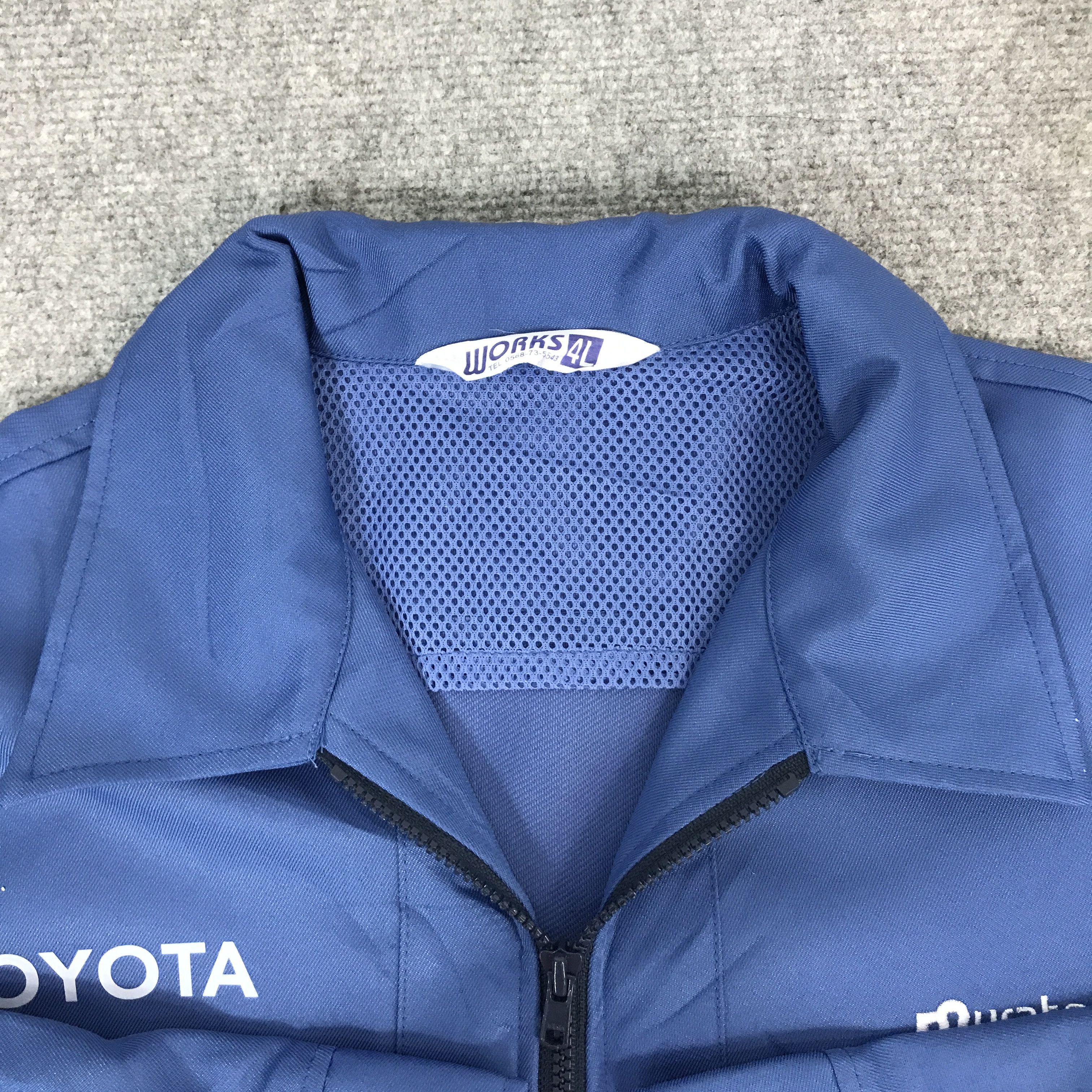 Japanese Brand TOYOTA RACING JACKET Size US L / EU 52-54 / 3 - 9 Thumbnail