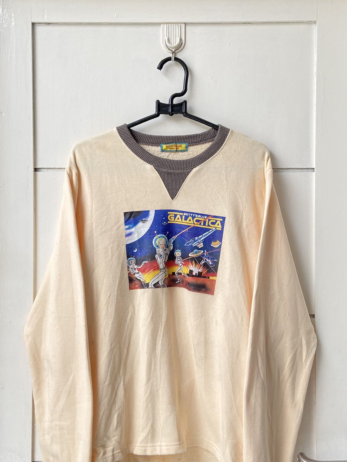 Japanese Brand BETTY’S BLUE By Shinjibe Sweatshirt Size US XS / EU 42 / 0 - 7 Thumbnail