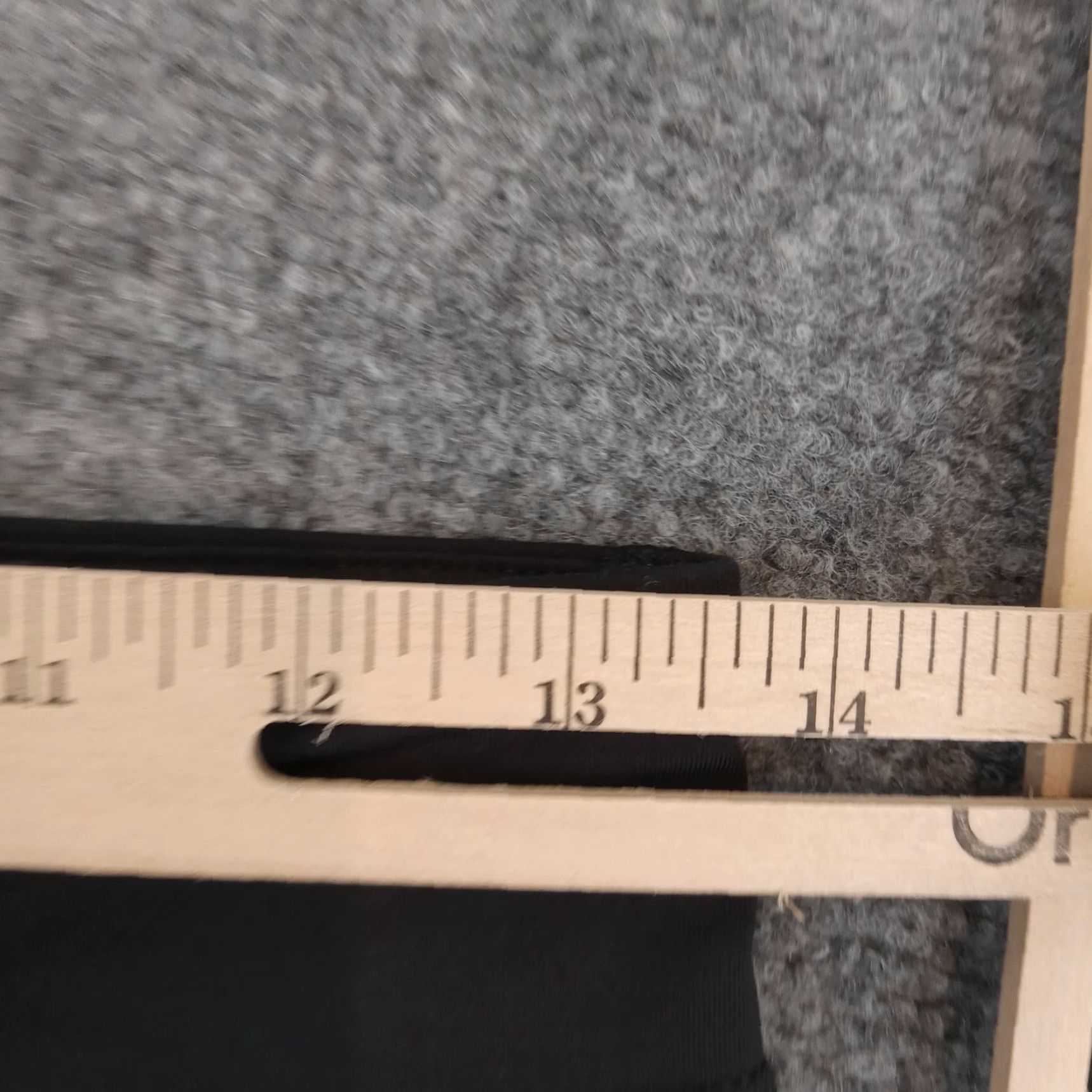 Lululemon Lululemon Leggings Women's Size 8 Black Cropped Comfortable Yoga Size 30" / US 8 / IT 44 - 5 Thumbnail