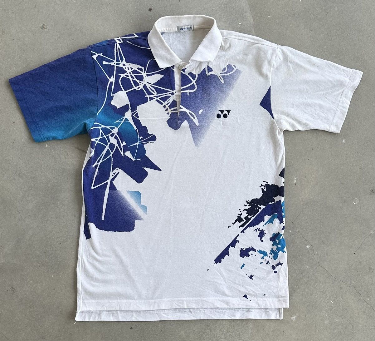 Vintage YONEX VINTAGE JERSEY SHIRT Size US S / EU 44-46 / 1 - 1 Thumbnail