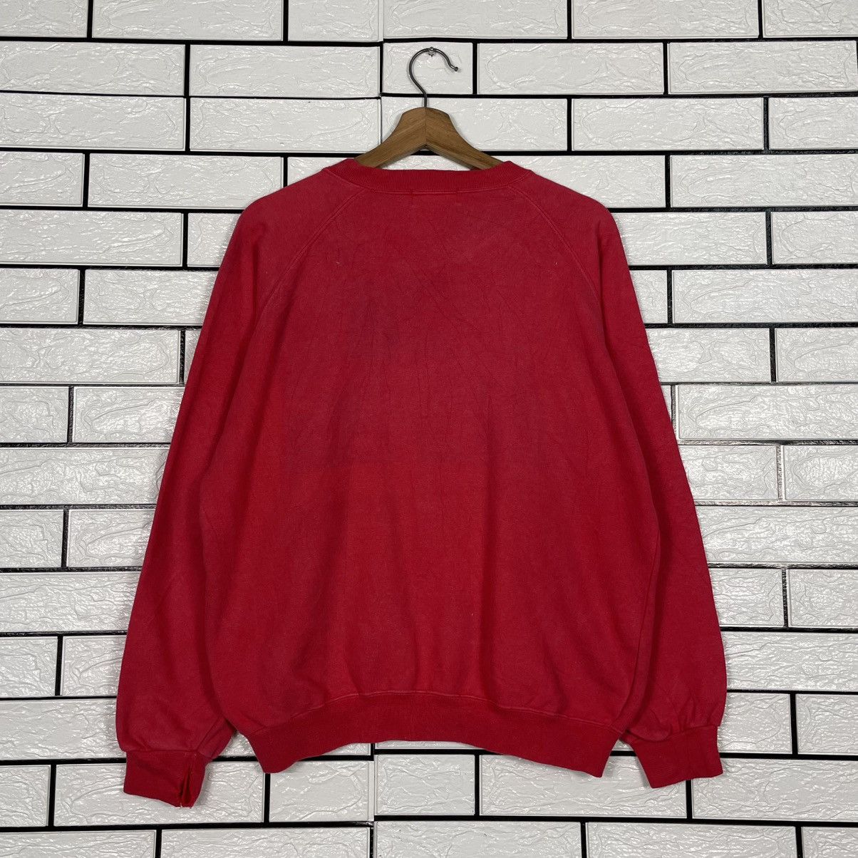 Japanese Brand Simpson Plain Crewneck Sweatshirt Size US M / EU 48-50 / 2 - 7 Thumbnail