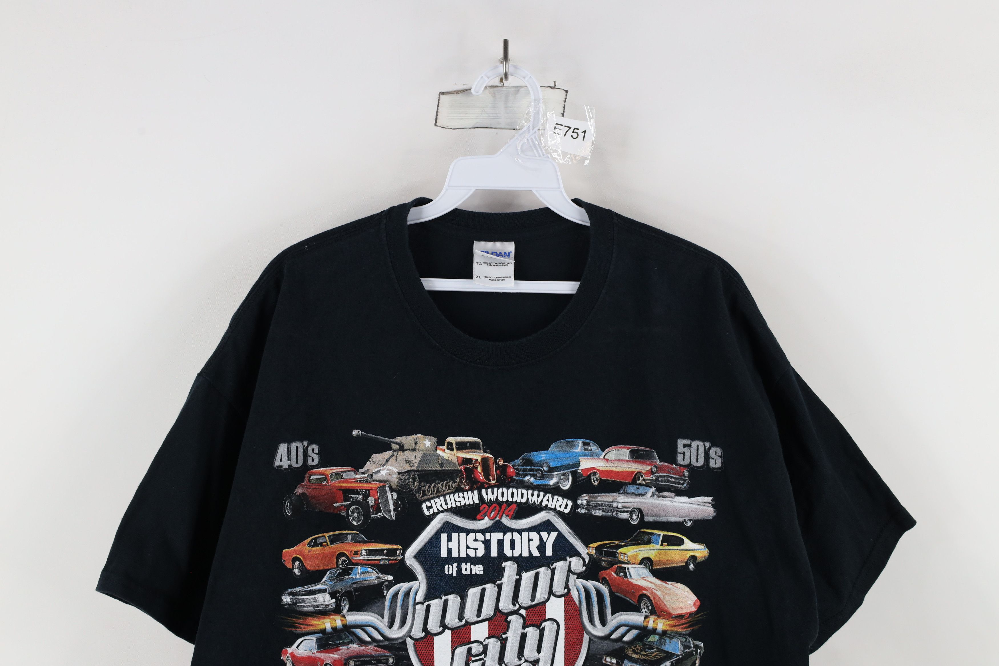 Vintage Vintage Y2K Cruising Woodward Detroit Michigan Cars T-Shirt Size US XL / EU 56 / 4 - 2 Thumbnail