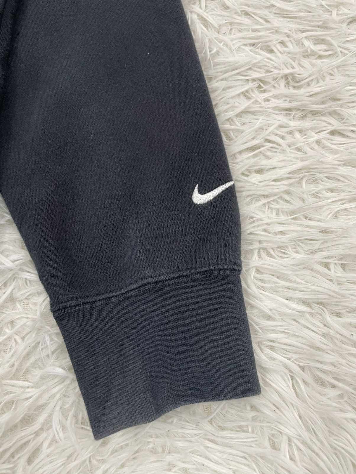 Nike Grailed Faded Nike Double Swoosh Sweatshirt Size US M / EU 48-50 / 2 - 6 Thumbnail