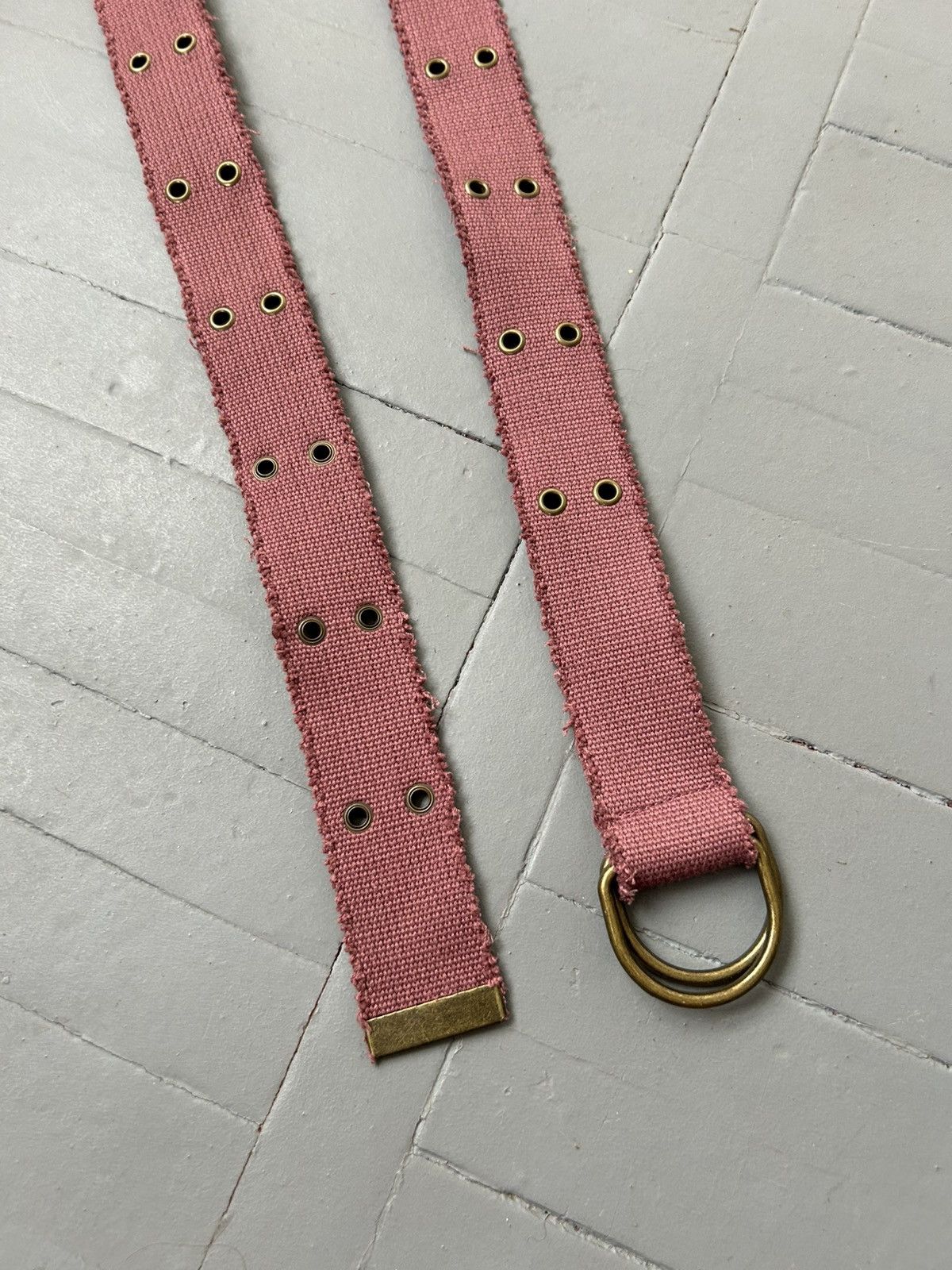 Japanese Brand × Vintage Vintage cotton belt Japanese style Size ONE SIZE - 4 Thumbnail