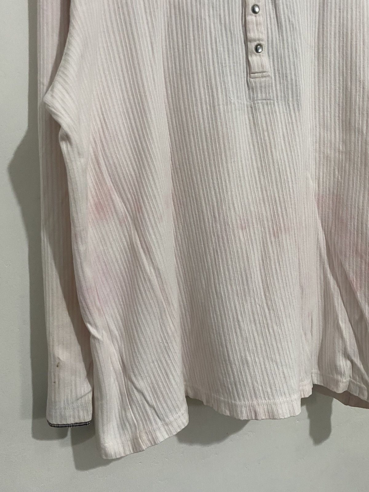 Japanese Brand 🖤BLACKFRIDAY🖤Louis chavlon polo double layer dyed pink Size US L / EU 52-54 / 3 - 3 Thumbnail