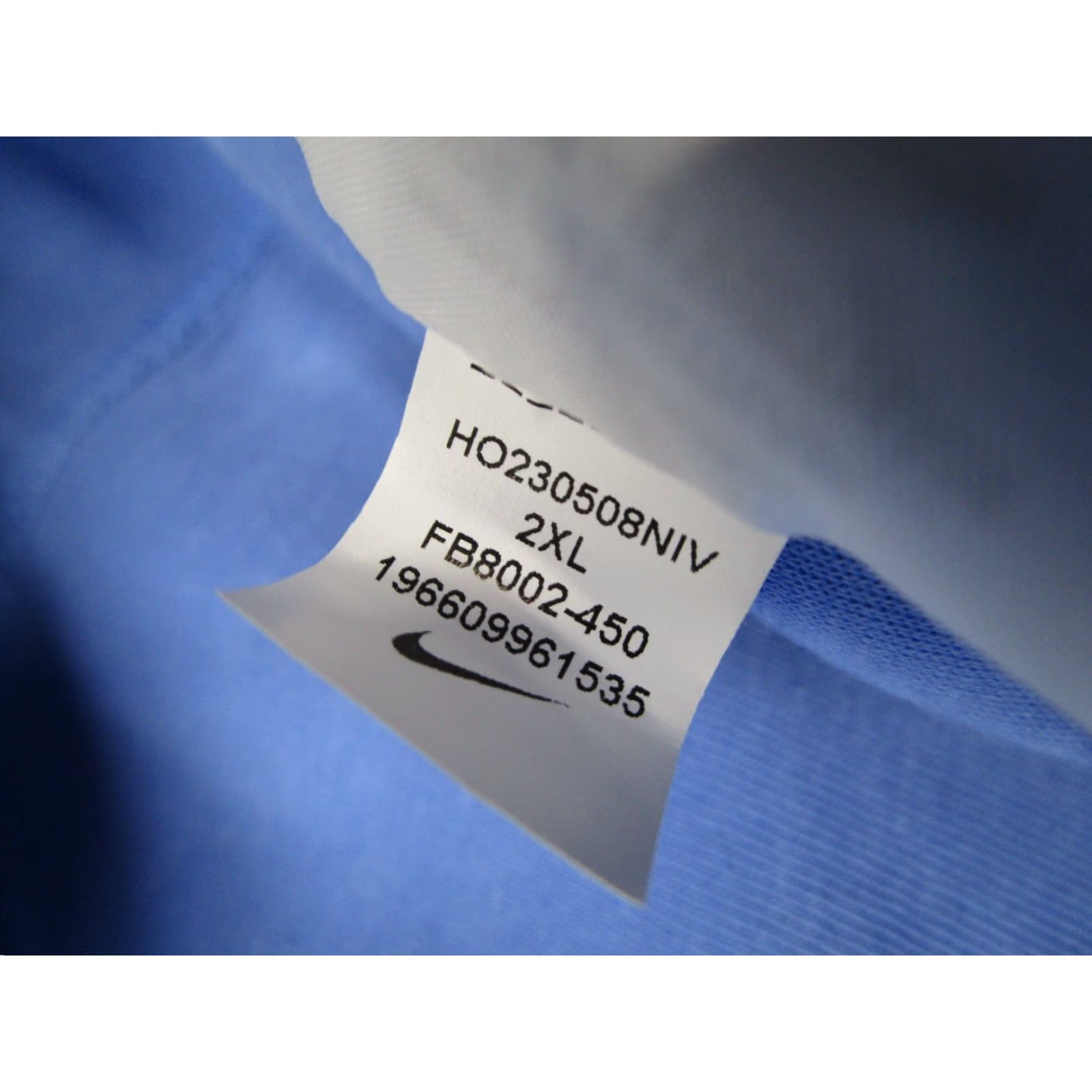 Nike Nike Joggers Mens 2XL Slim Fit Tech Fleece Blue Tapered Training Pants athletic Nike Training Size US XXL / EU 58 / 5 - 7 Thumbnail