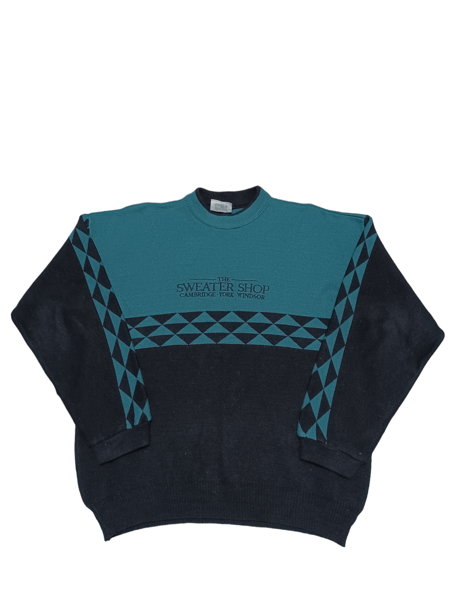 Other VINTAGE CAMBRIDGE YORK WINDSOR ENGLAND OLDMONEY SWEATER Size US M / EU 48-50 / 2 - 1 Thumbnail