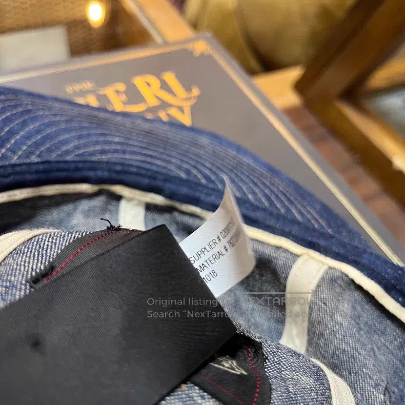 RRL Ralph Lauren RRL Ralph Lauren Engineer Cap Size ONE SIZE - 5 Thumbnail