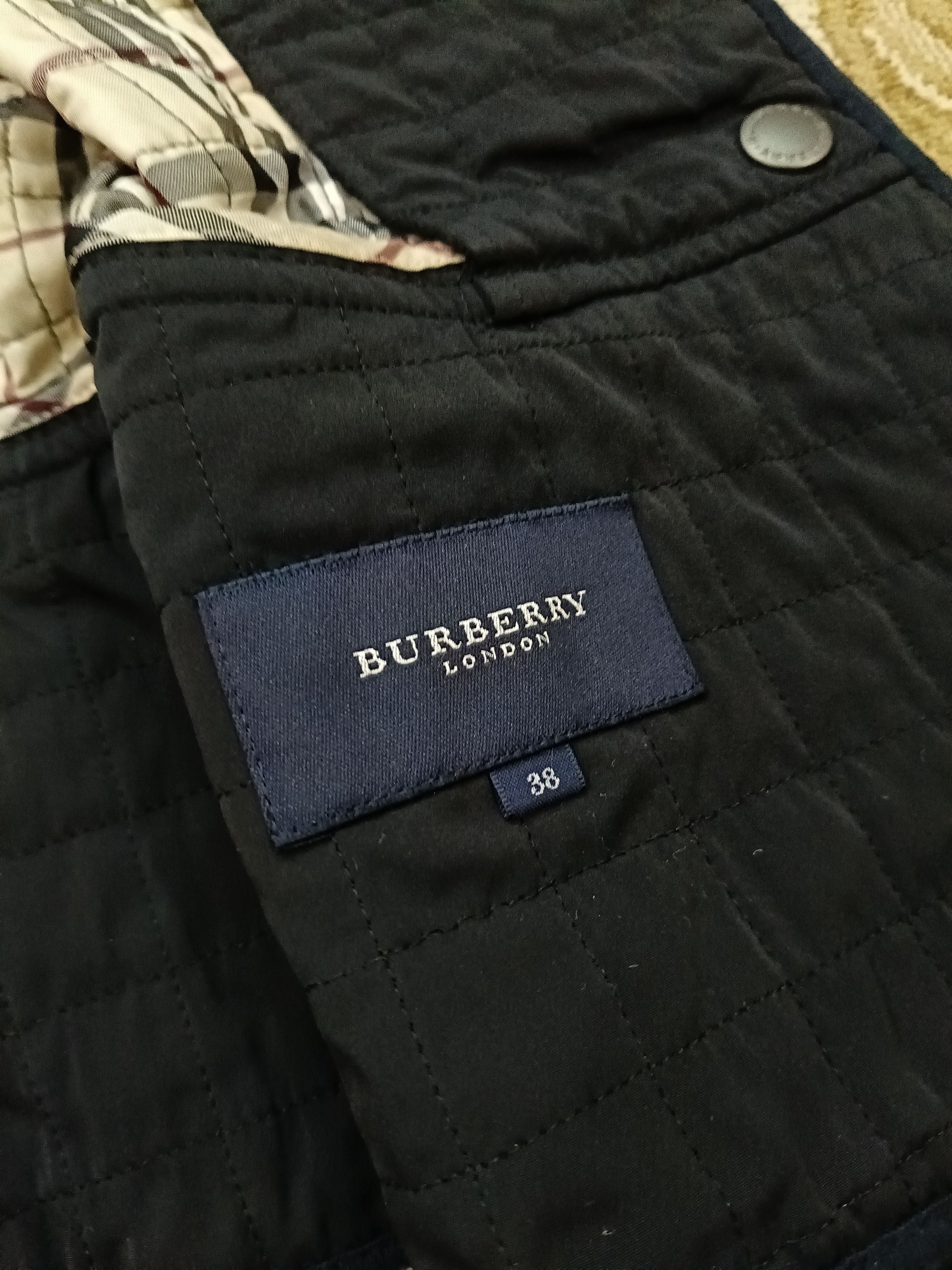 Burberry Burberry Quilted Jacket Size XS / US 0-2 / IT 36-38 - 8 Thumbnail