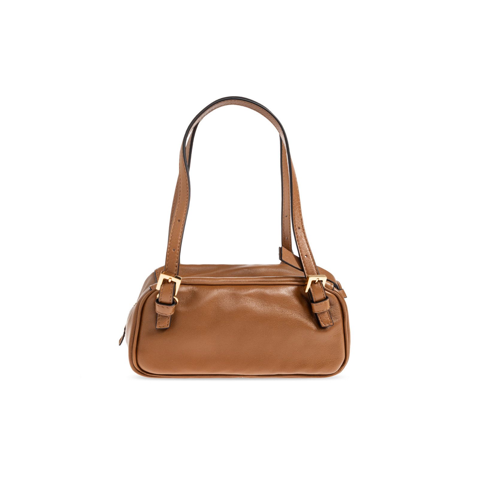 Versace VERSACE Tag Mini Brown Shoulder Bag New & Authentic Size ONE SIZE - 2 Thumbnail