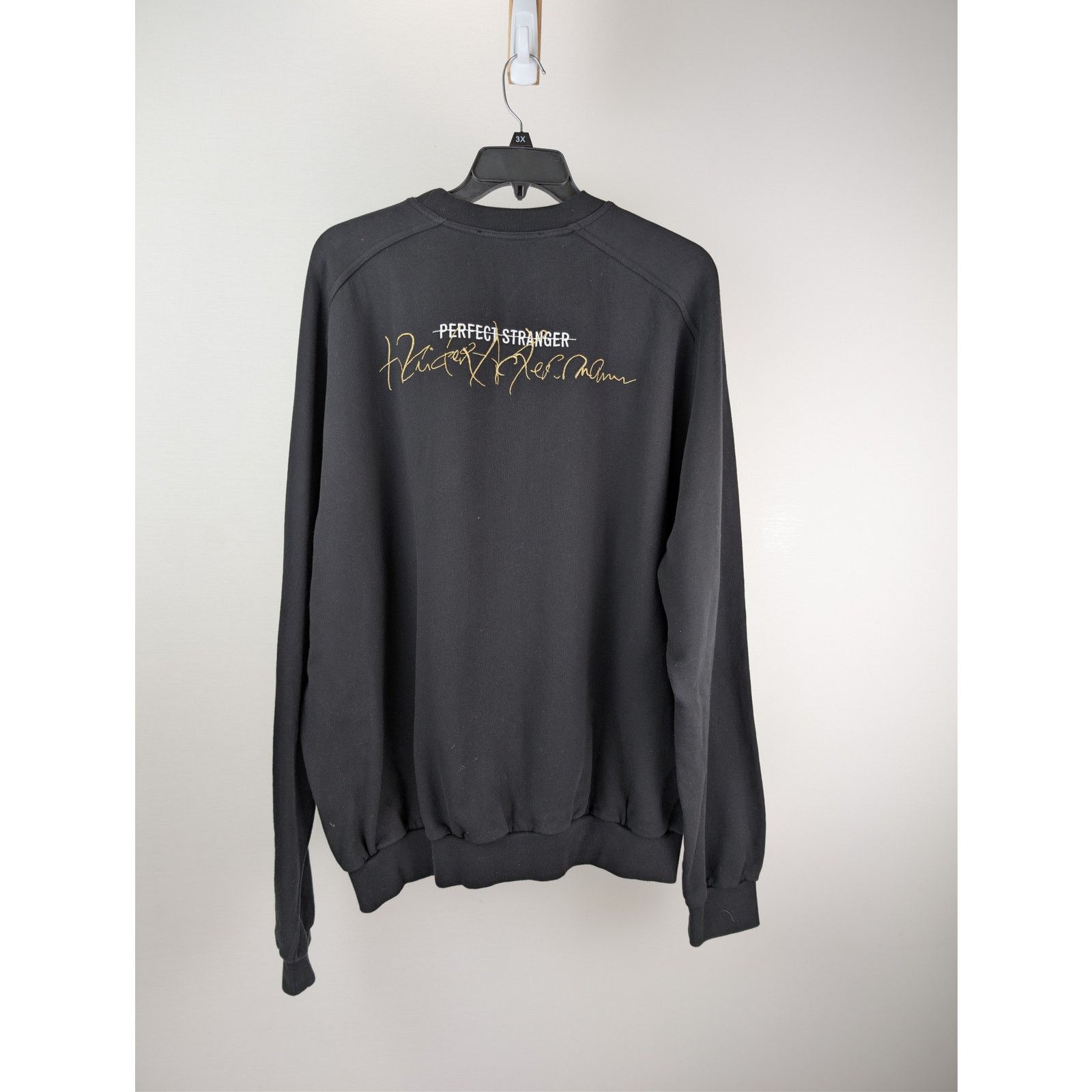 Haider Ackermann o1rshd1 Embroidered Sweater Perth in Black Size US XXL / EU 58 / 5 - 17 Thumbnail