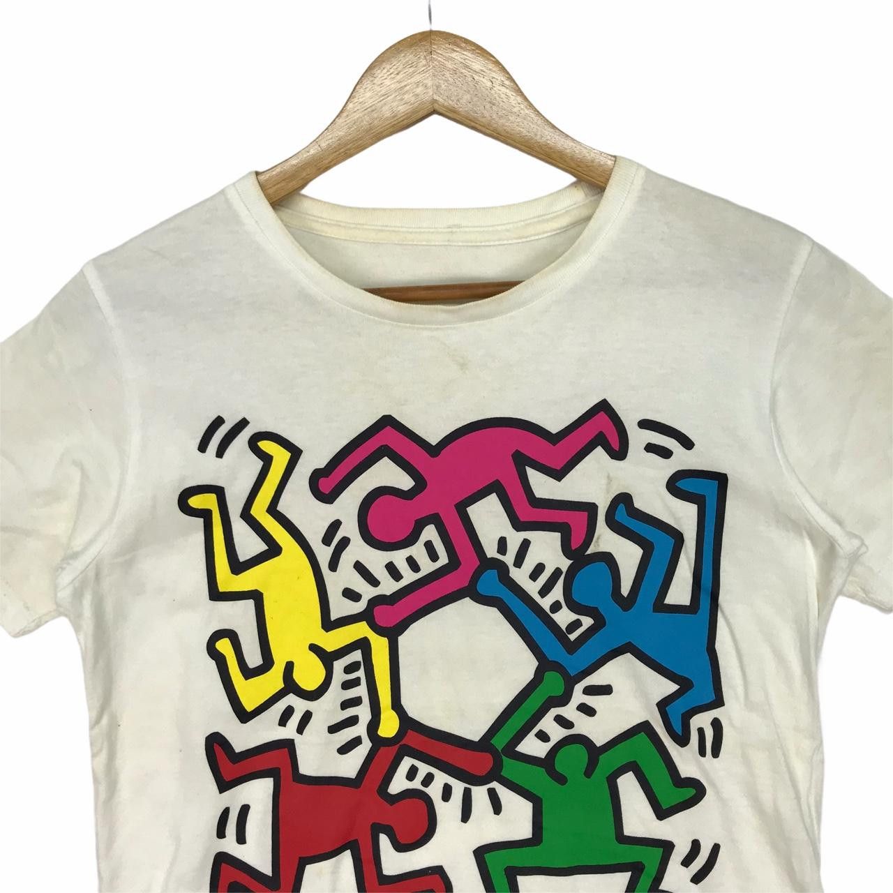 Keith Haring Vintage BIGBANG X KEITH HARING Big Logo Spell Out Size US S / EU 44-46 / 1 - 2 Thumbnail