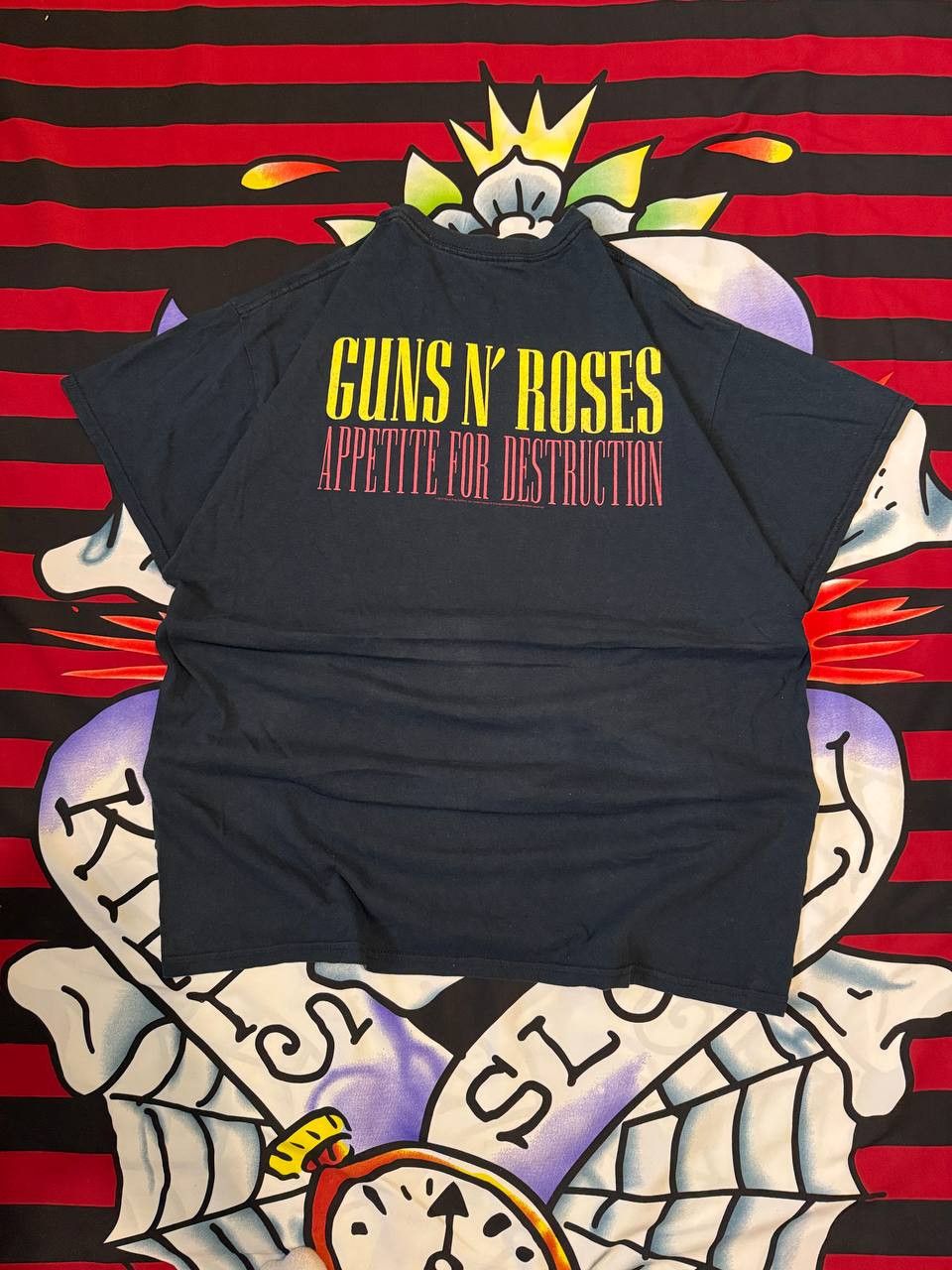 Band Tees × Guns N' Roses × Vintage Guns N' Roses merch tshirt 2015 Appetite for Destruction XL Size US XL / EU 56 / 4 - 4 Thumbnail